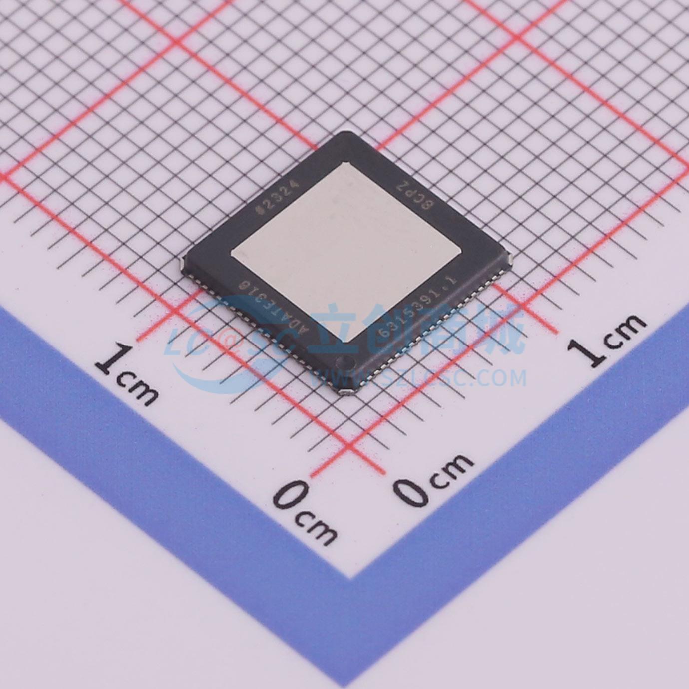 点击查看大图 ADATE318BCPZ实物图