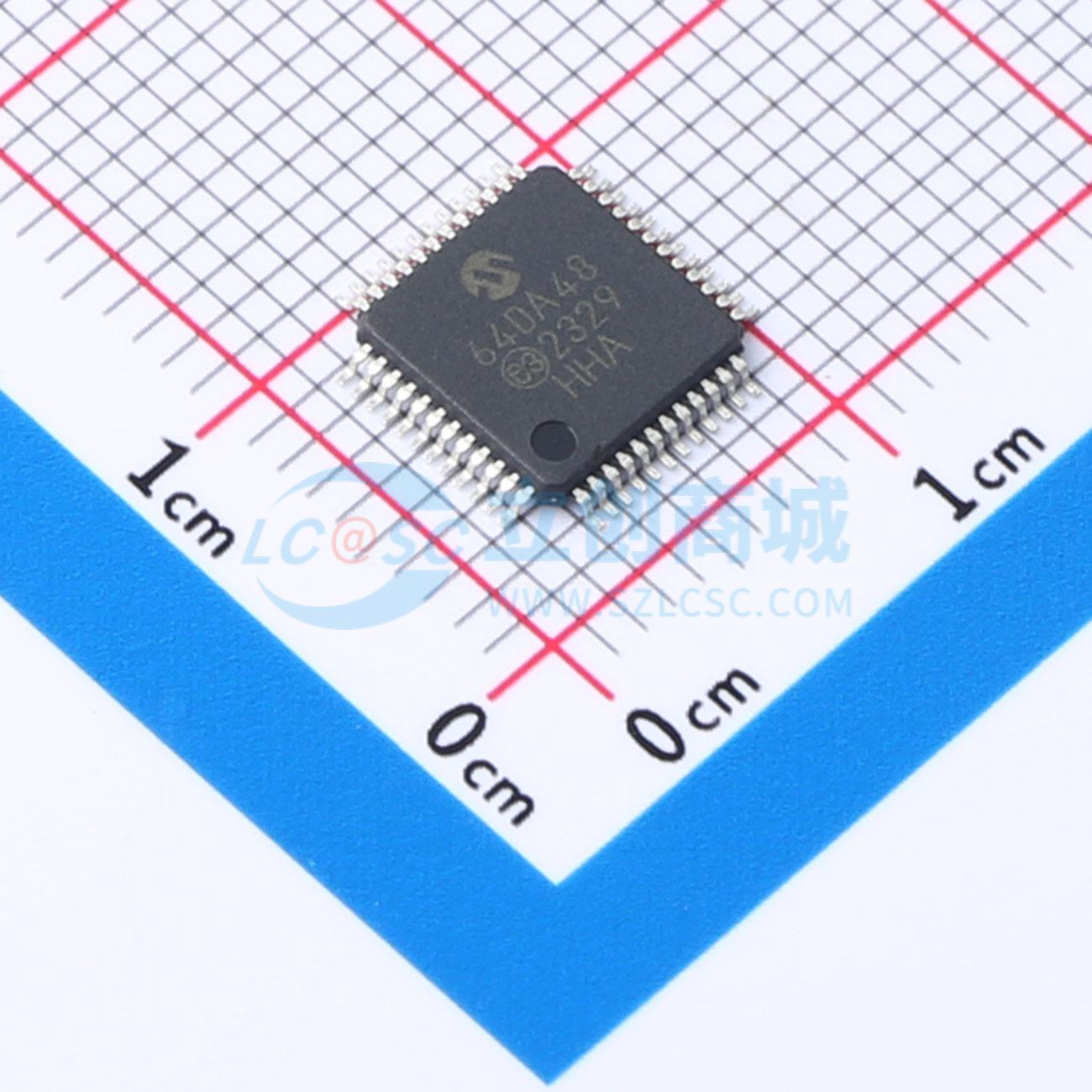 点击查看大图 AVR64DA48-I/PT实物图