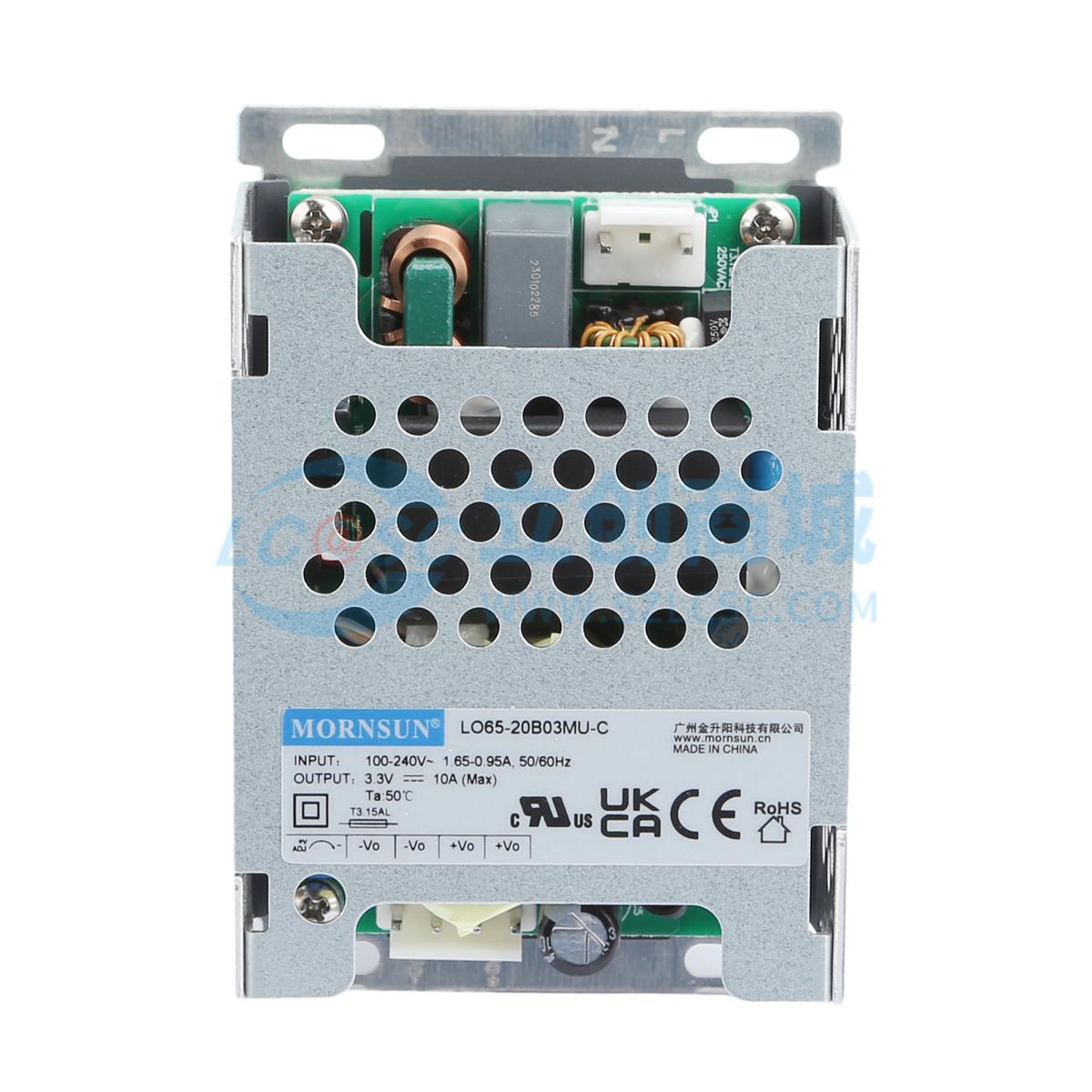 点击查看大图 LO65-20B03MU-C实物图