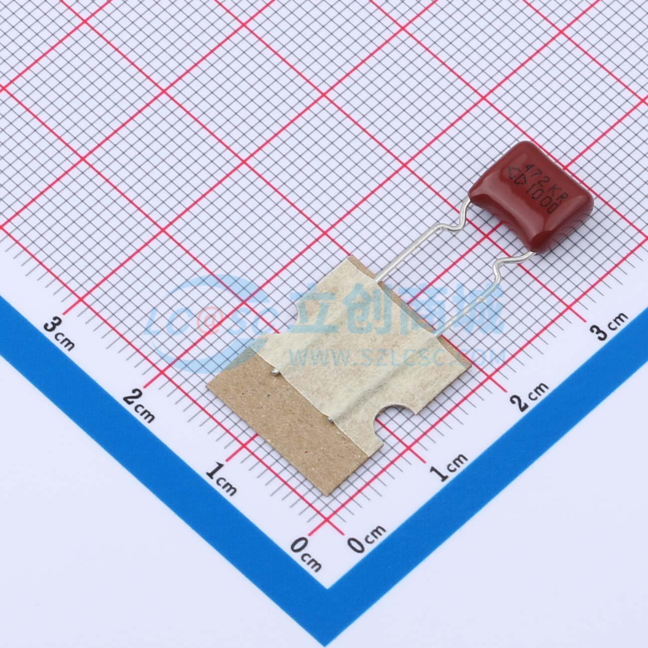 点击查看大图 C313A472K3SA31C实物图