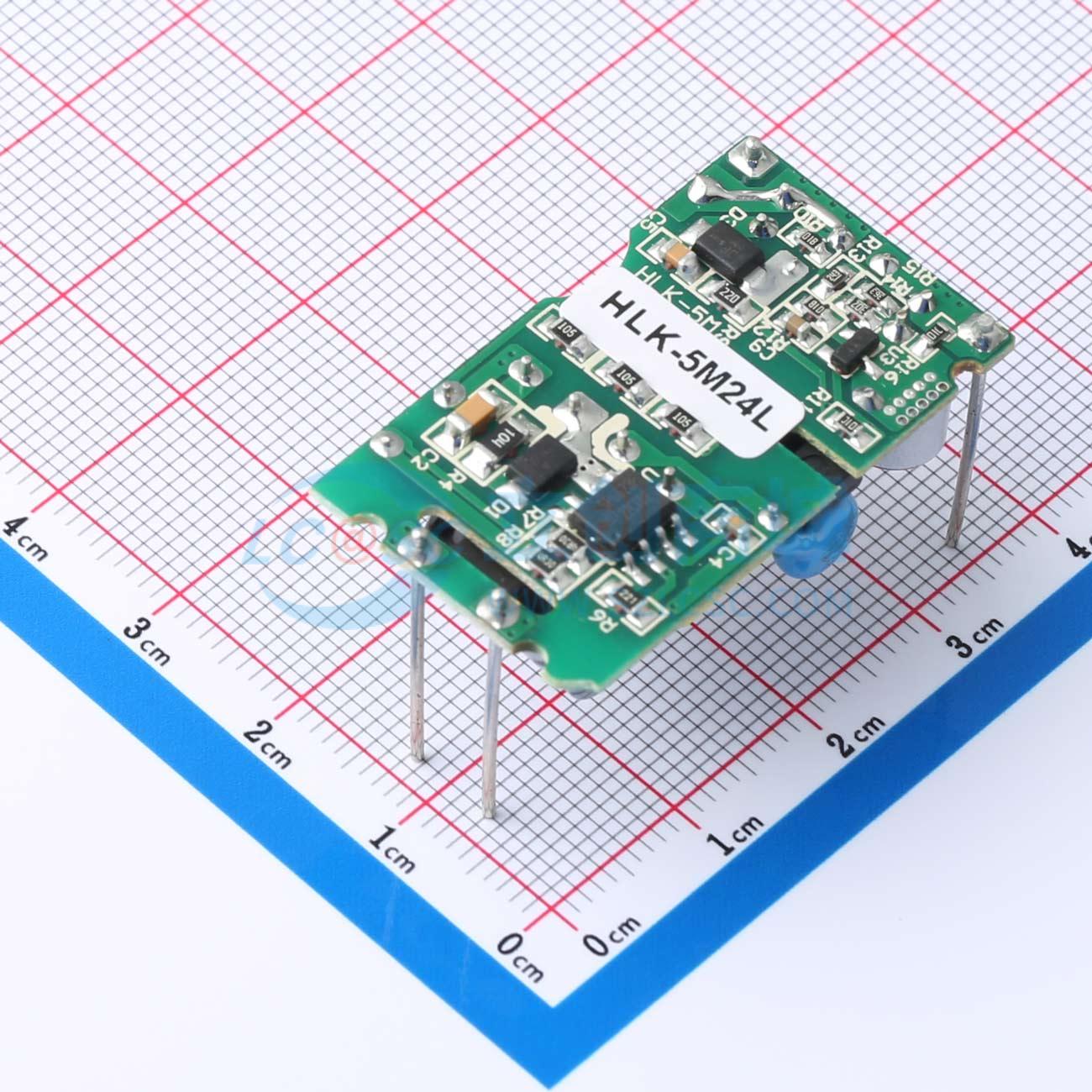 点击查看大图 HLK-5M24L实物图