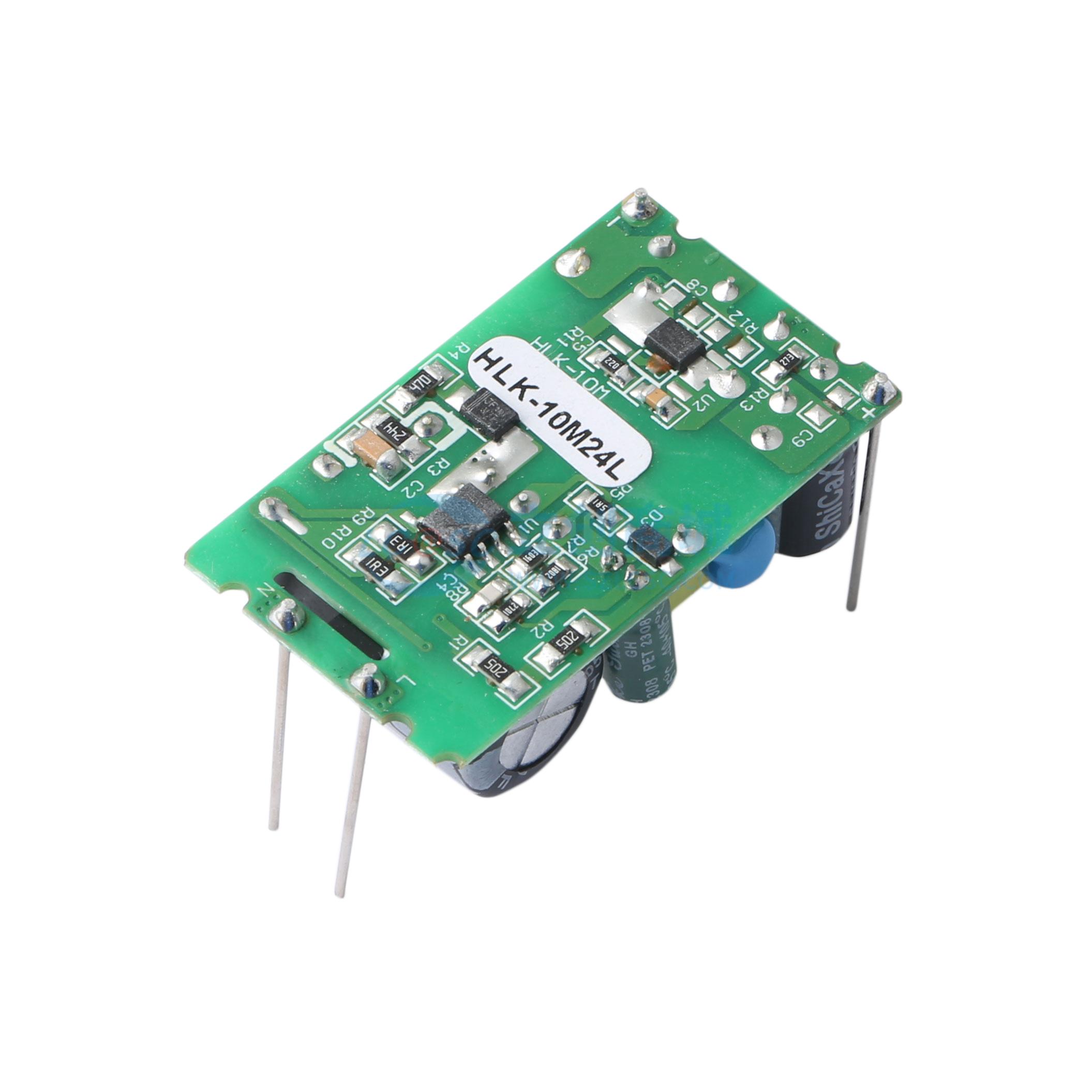 点击查看大图 HLK-10M24L实物图