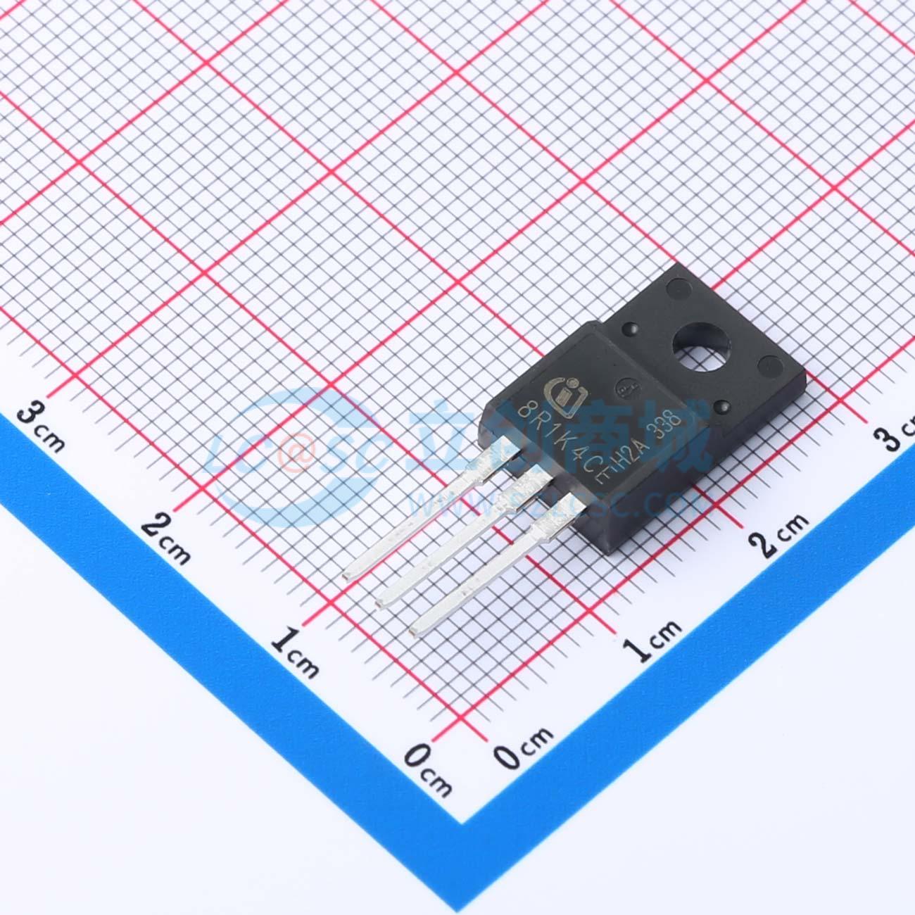 点击查看大图 IPA80R1K4CEXKSA2实物图