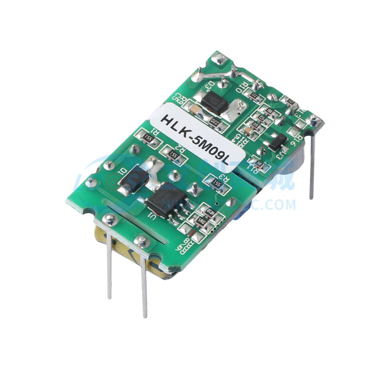 点击查看大图 HLK-5M09L实物图