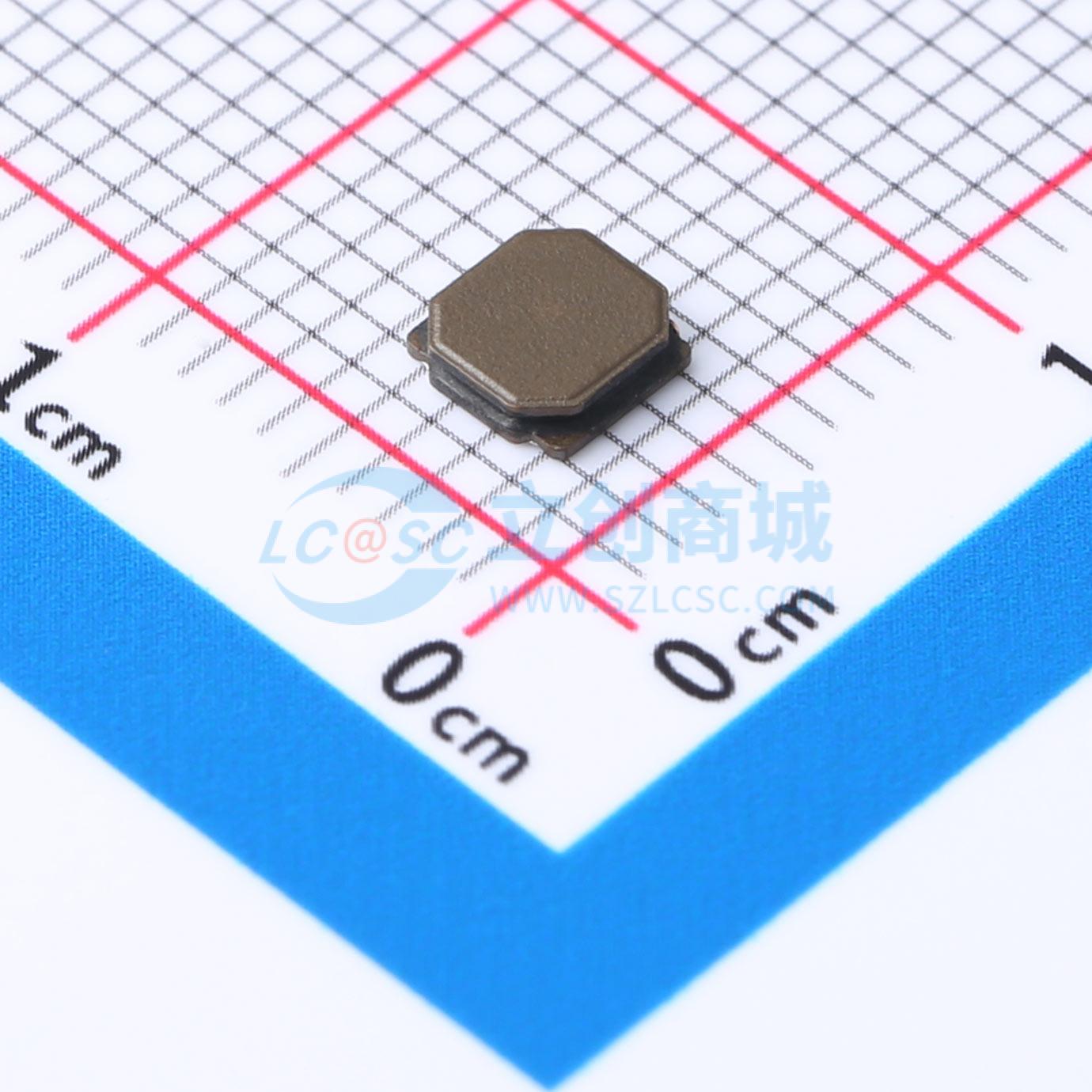 点击查看大图 YHNR4012-4R7M实物图