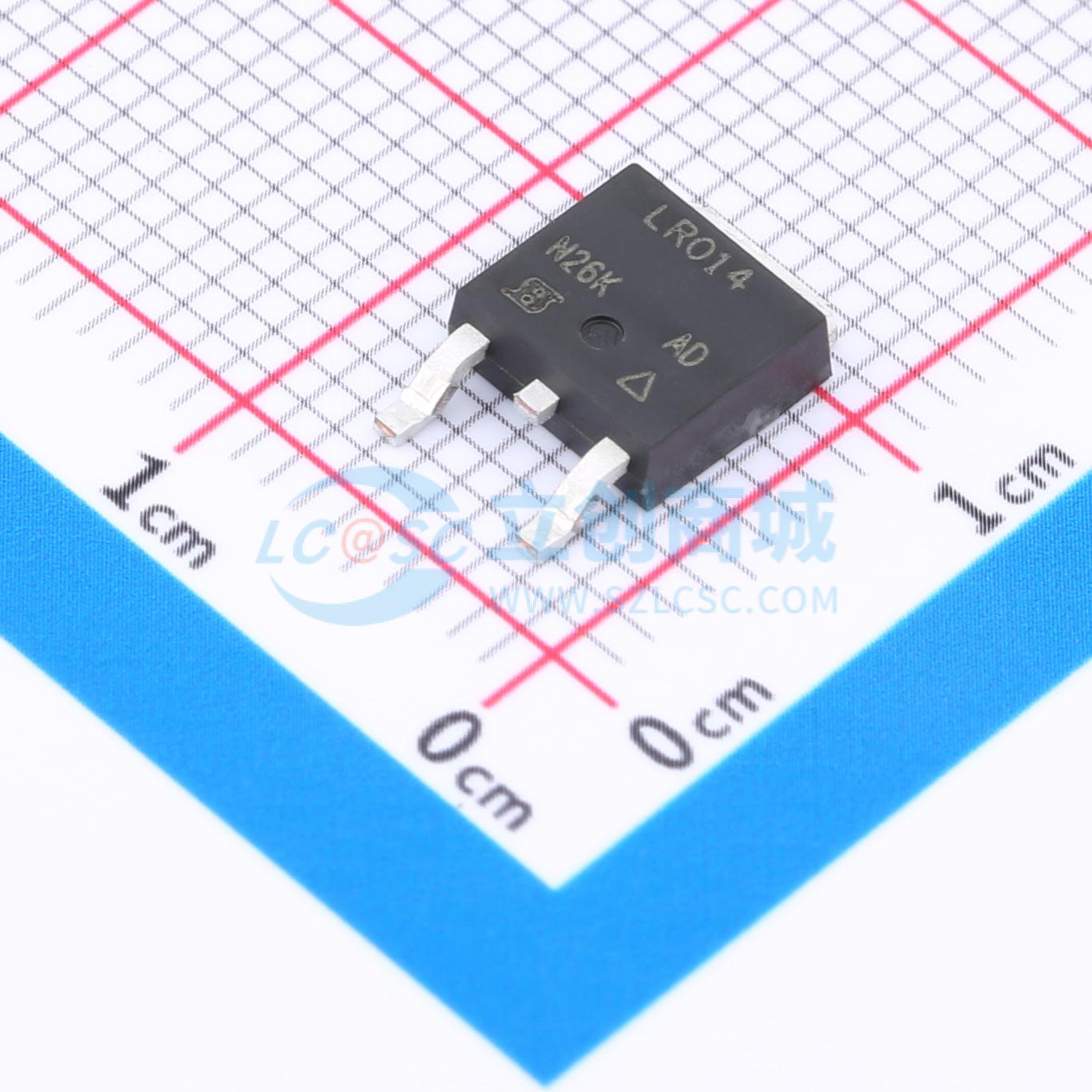 点击查看大图 IRLR014PBF实物图