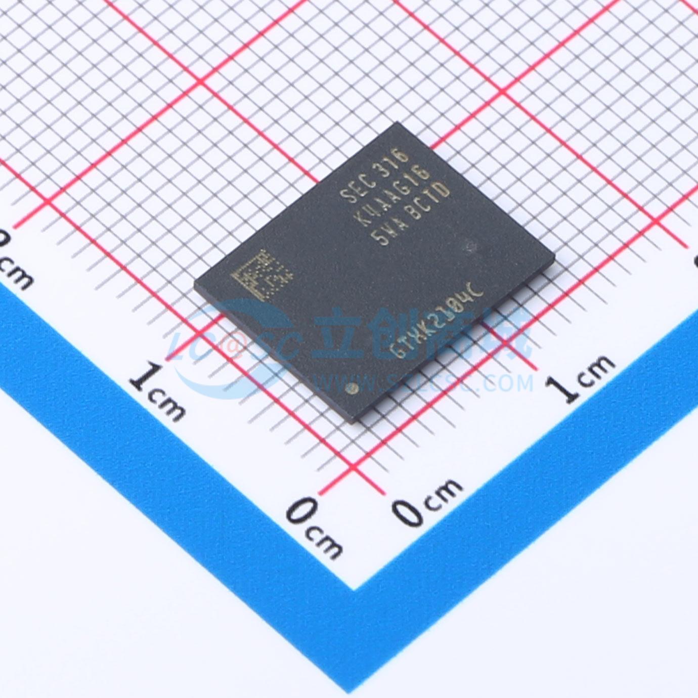 点击查看大图 K4AAG165WA-BCTD实物图