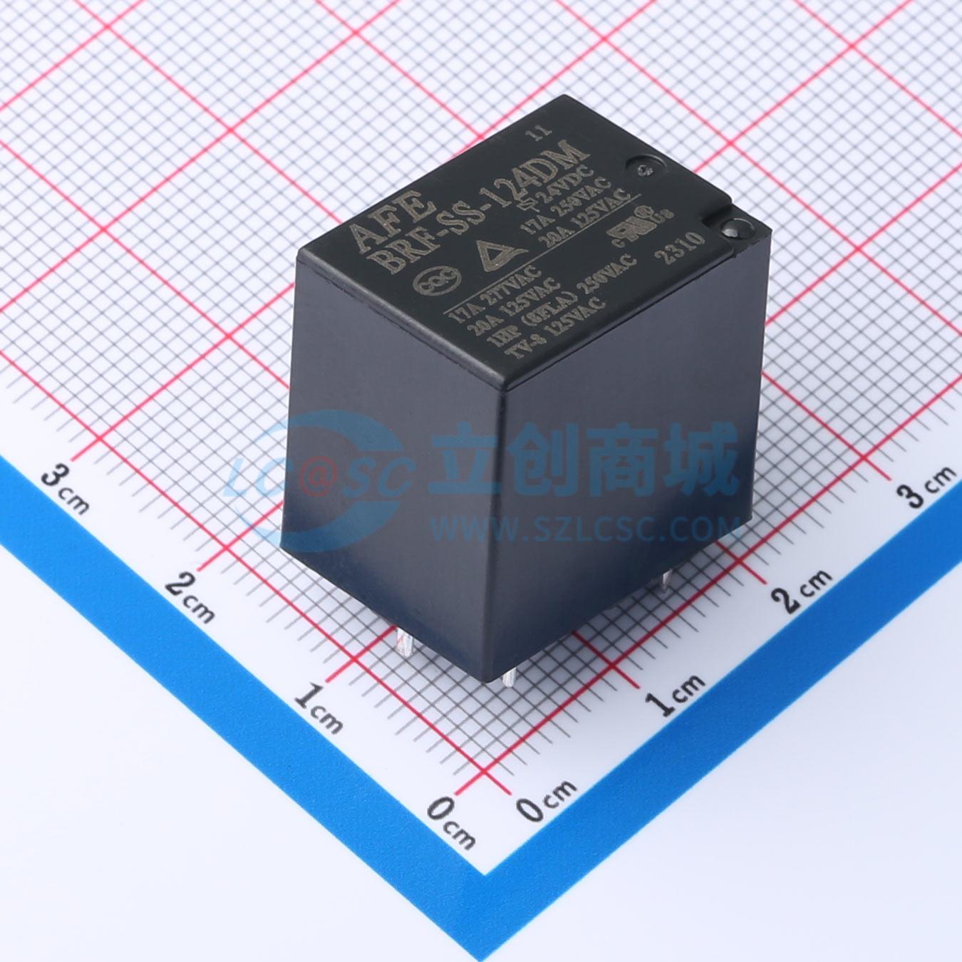 点击查看大图 BRF-SS-124DM实物图