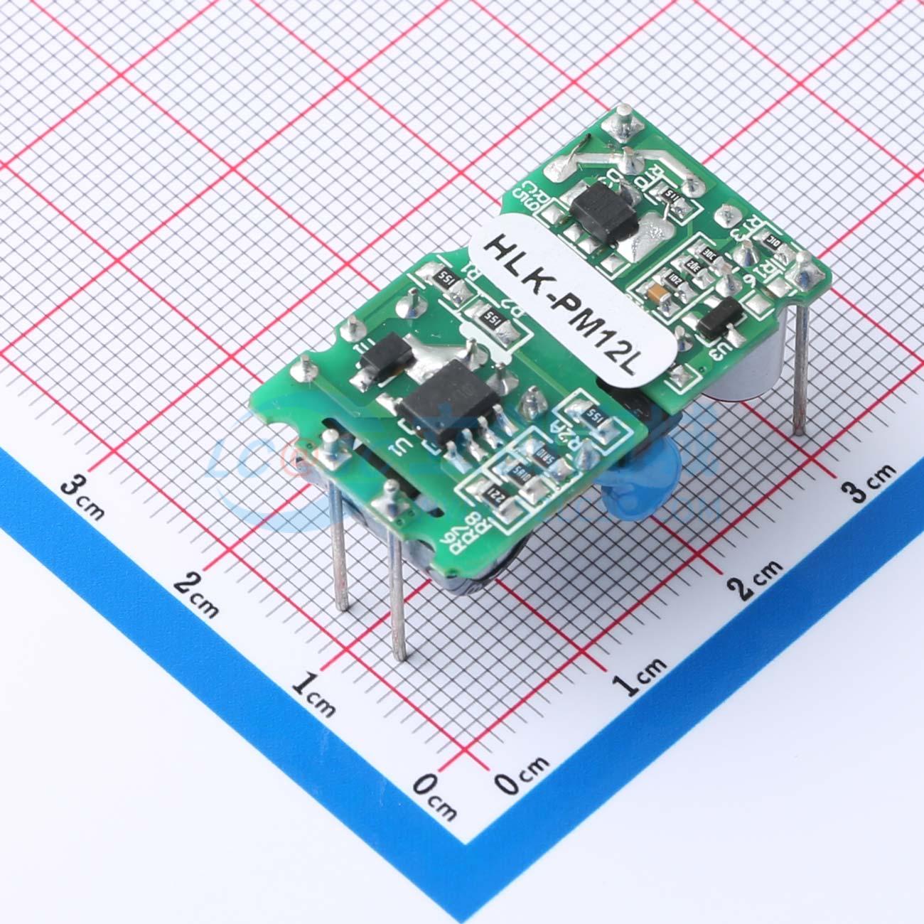 点击查看大图 HLK-PM12L实物图