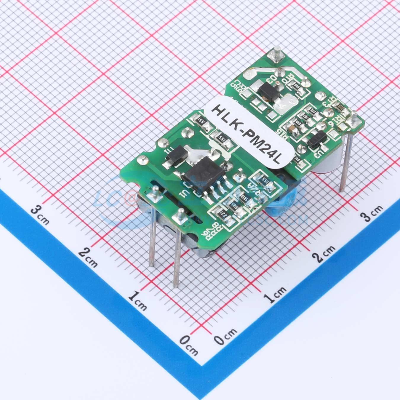 点击查看大图 HLK-PM24L实物图