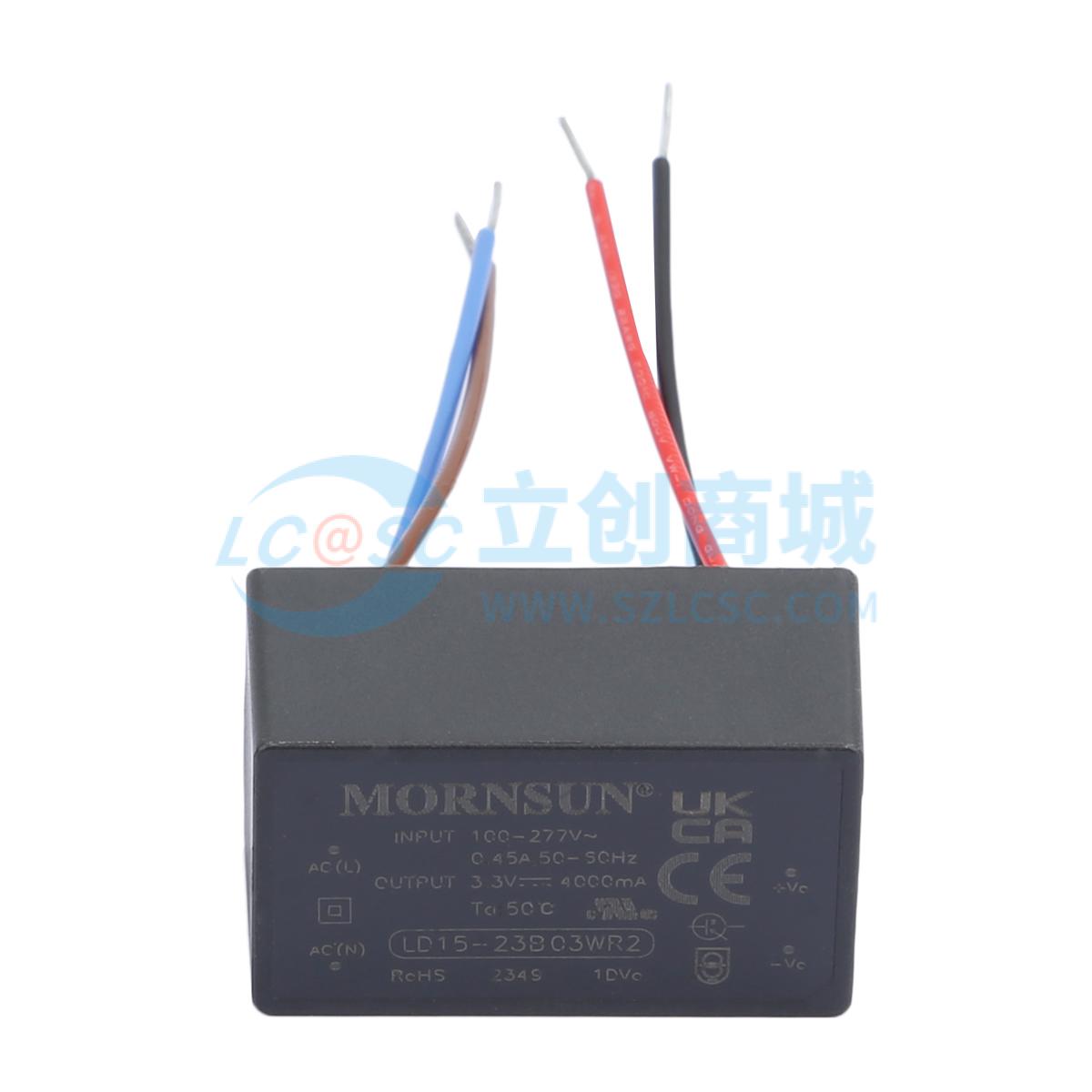 点击查看大图 LD15-23B03WR2实物图