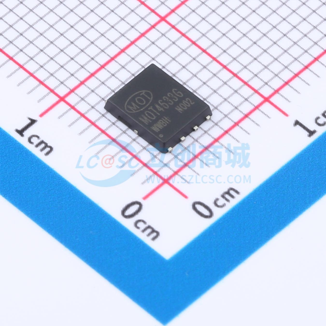 点击查看大图 MOT4633G实物图