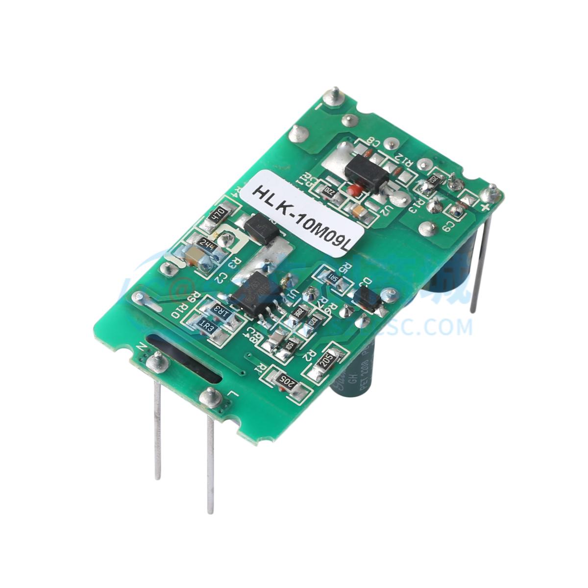 点击查看大图 HLK-10M09L实物图