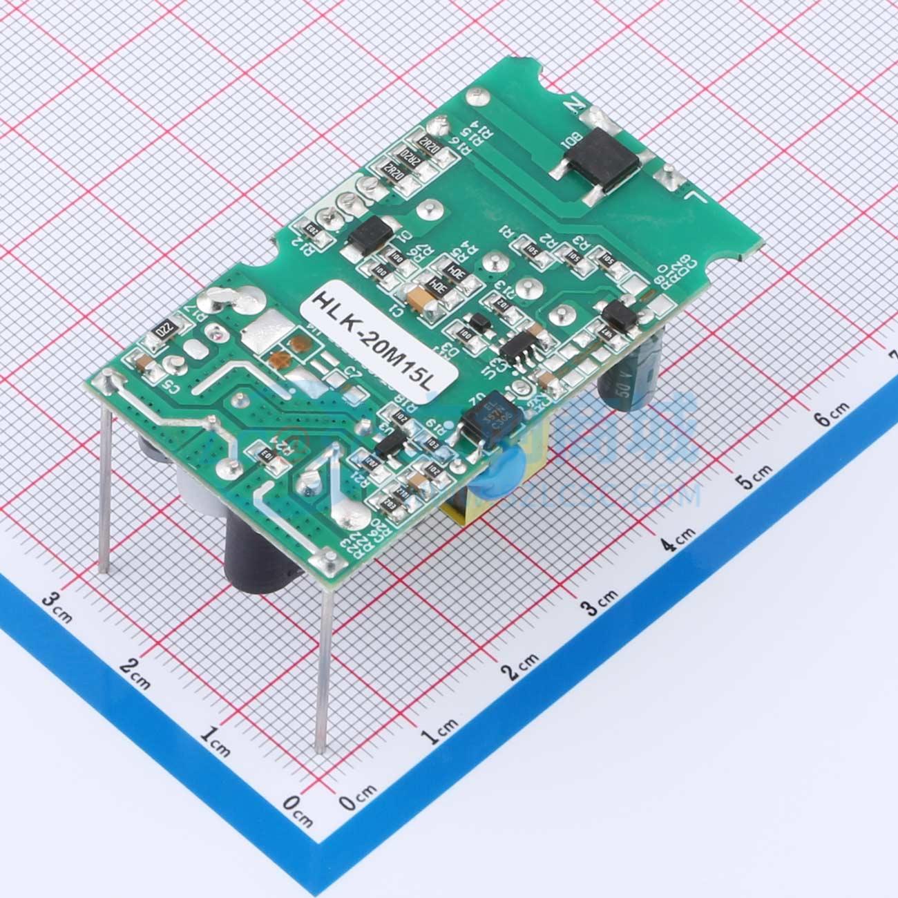 点击查看大图 HLK-20M15L实物图