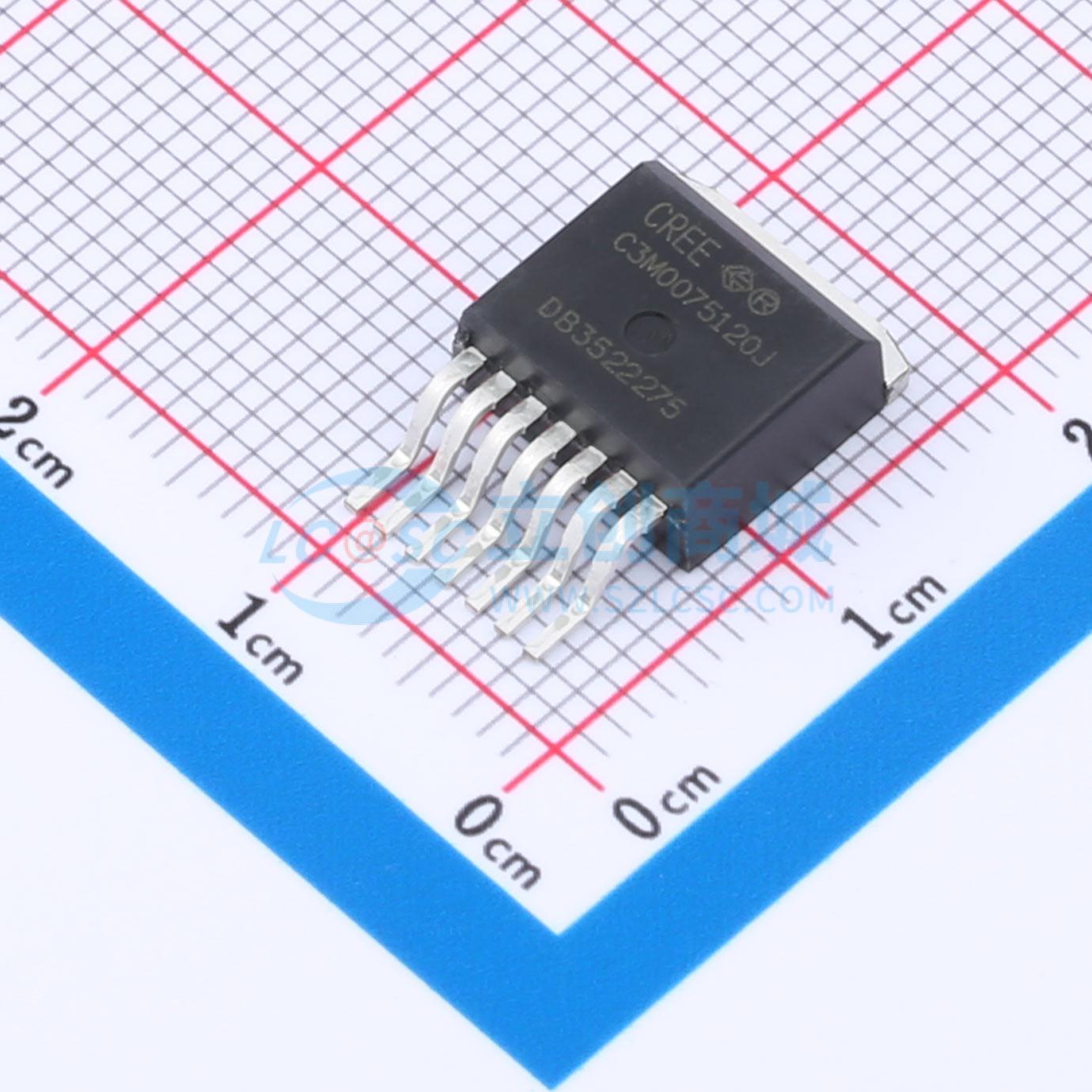 C3M0075120J实物图