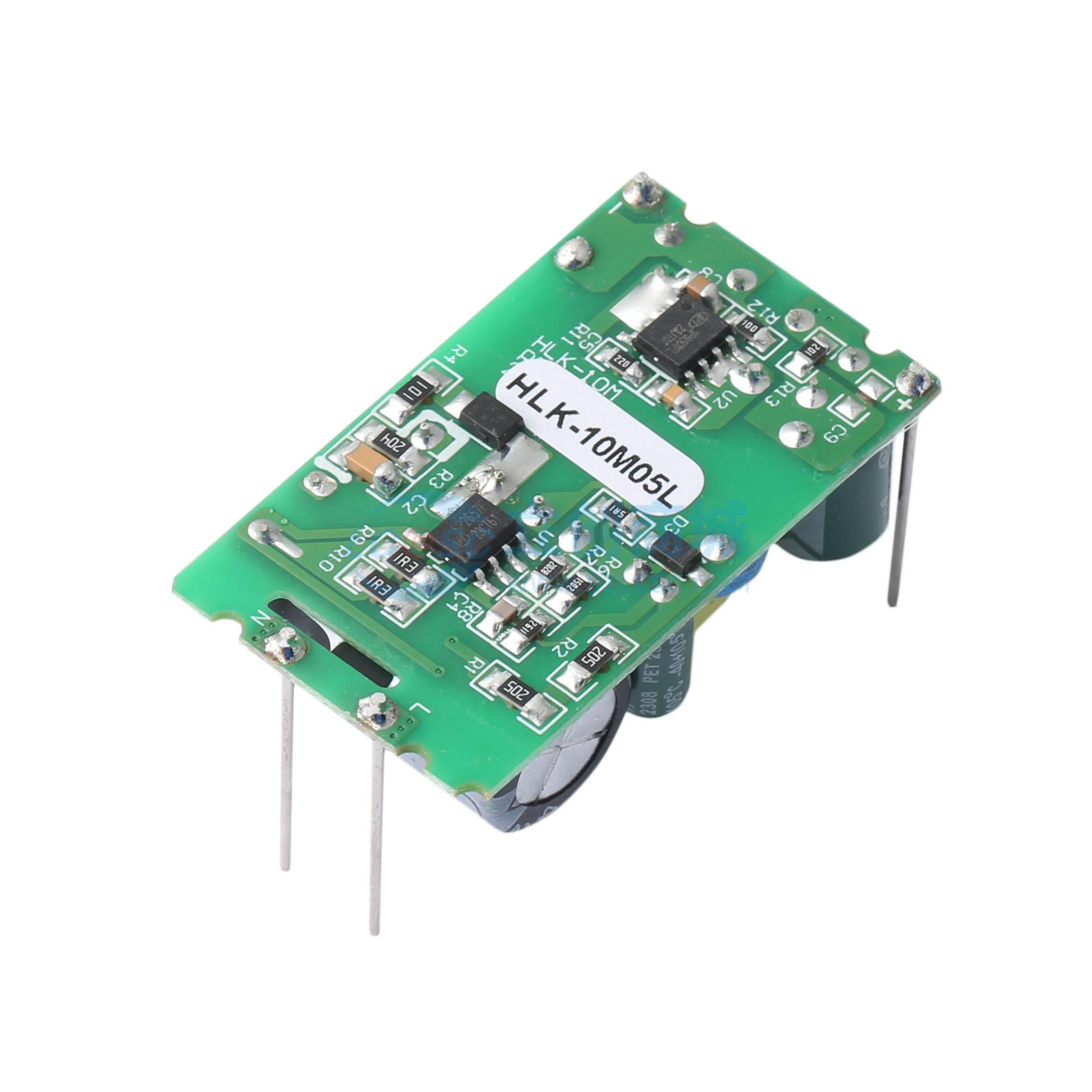 点击查看大图 HLK-10M05L实物图