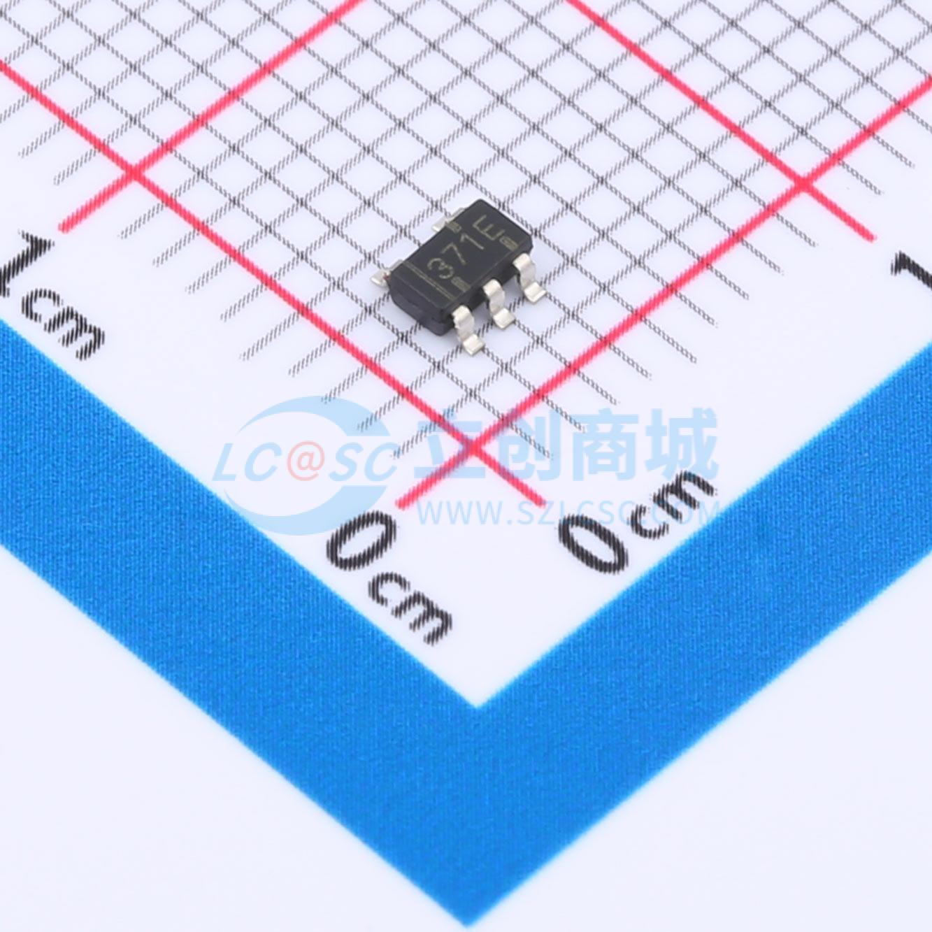 点击查看大图 TLV2371MDBVREP实物图