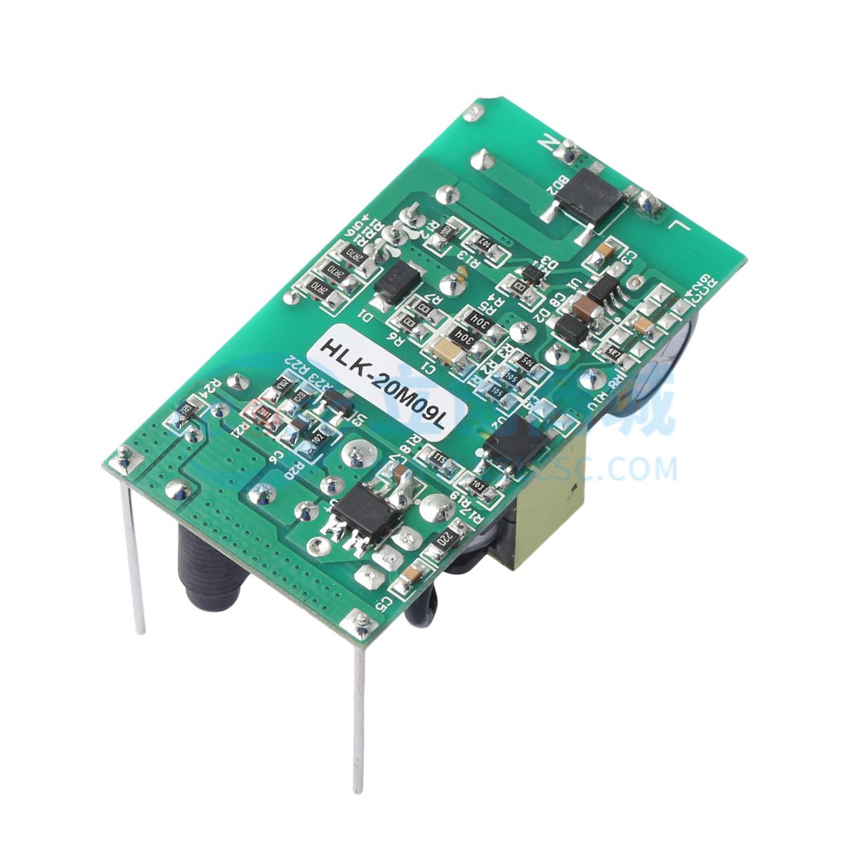点击查看大图 HLK-20M09L实物图