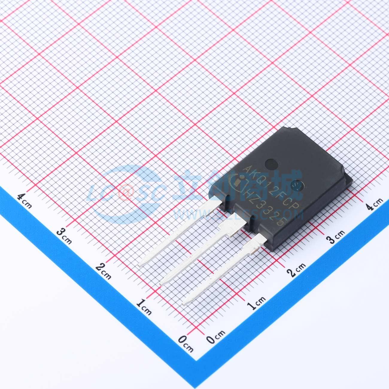 点击查看大图 AIKQ120N75CP2XKSA1实物图