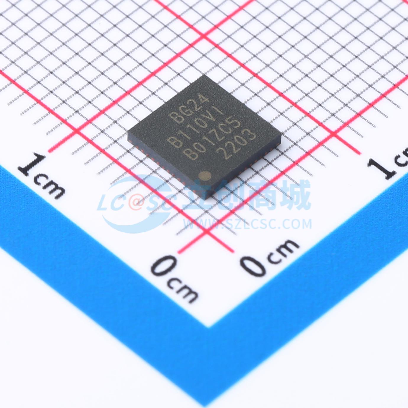 EFR32BG24B110F1536IM48-B实物图