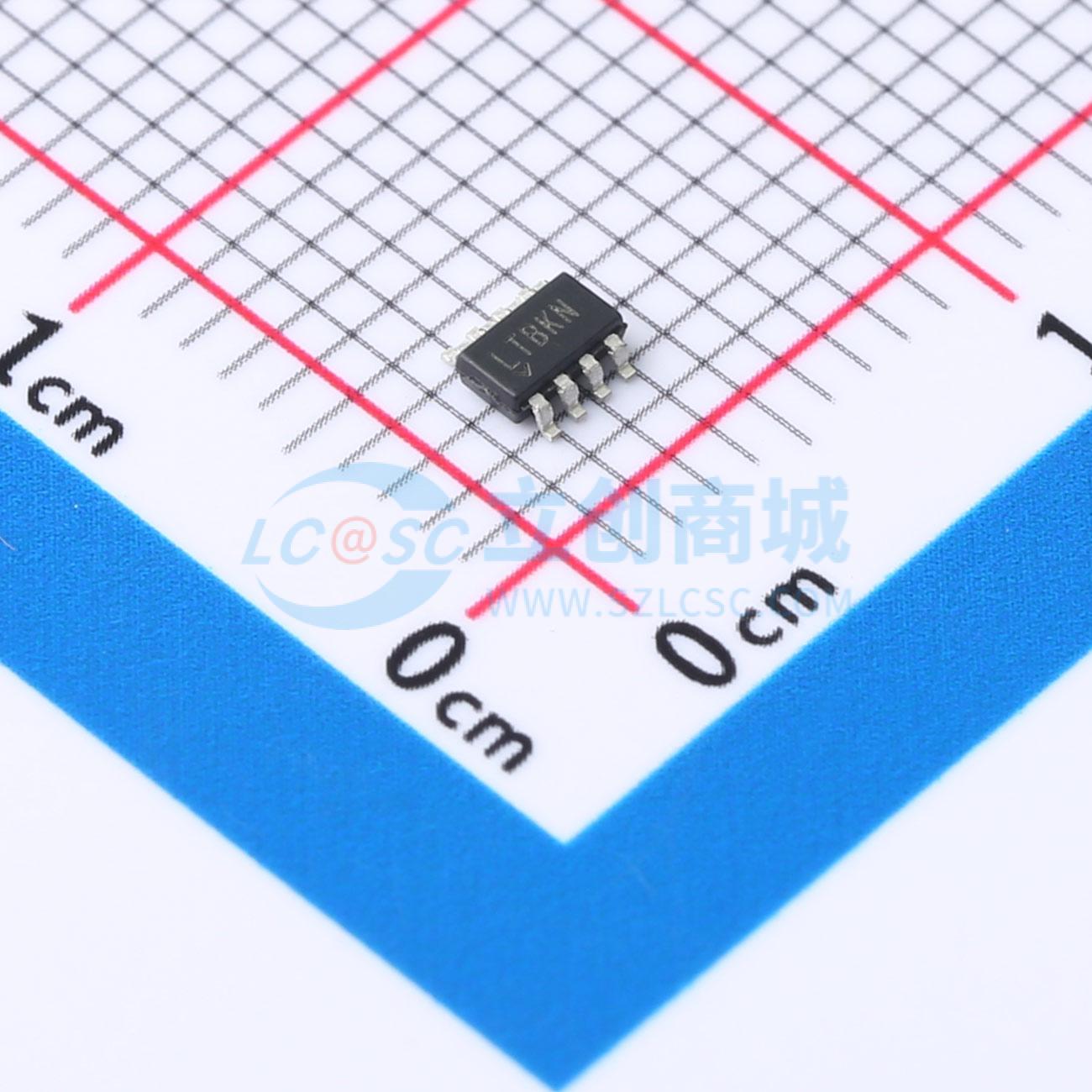 点击查看大图 LTC2950ITS8-1#TRPBF实物图