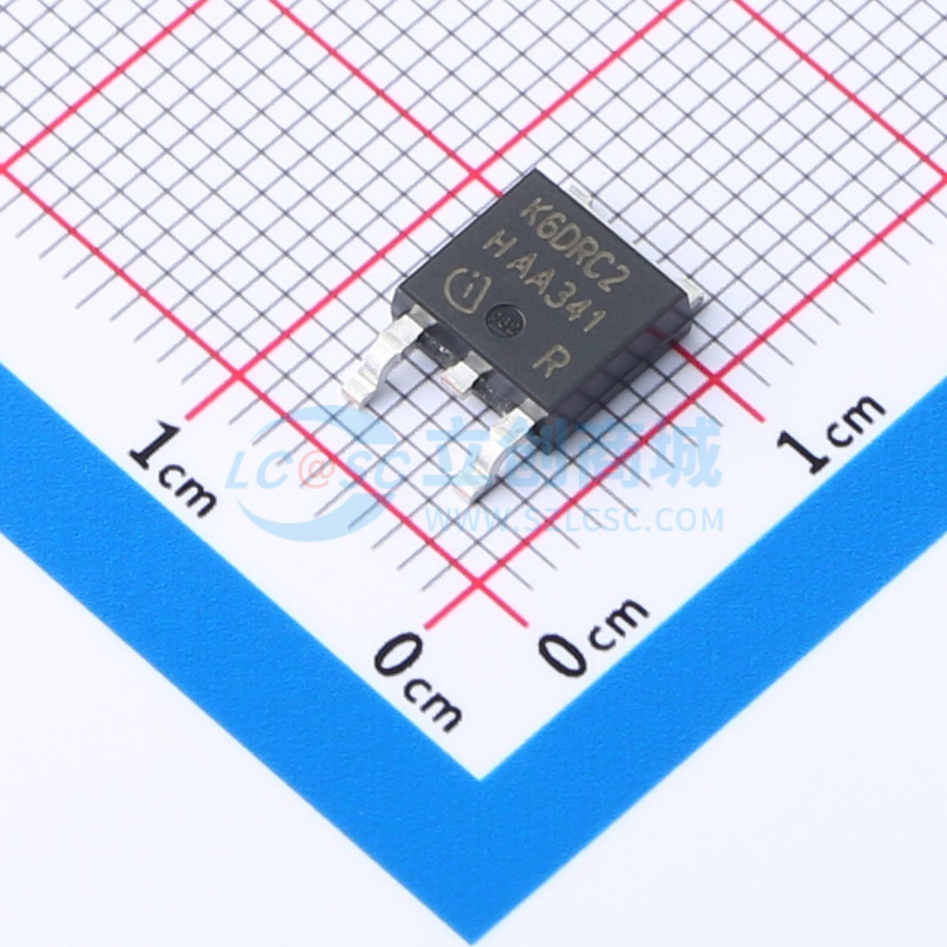 点击查看大图 IKD06N60RC2ATMA1实物图
