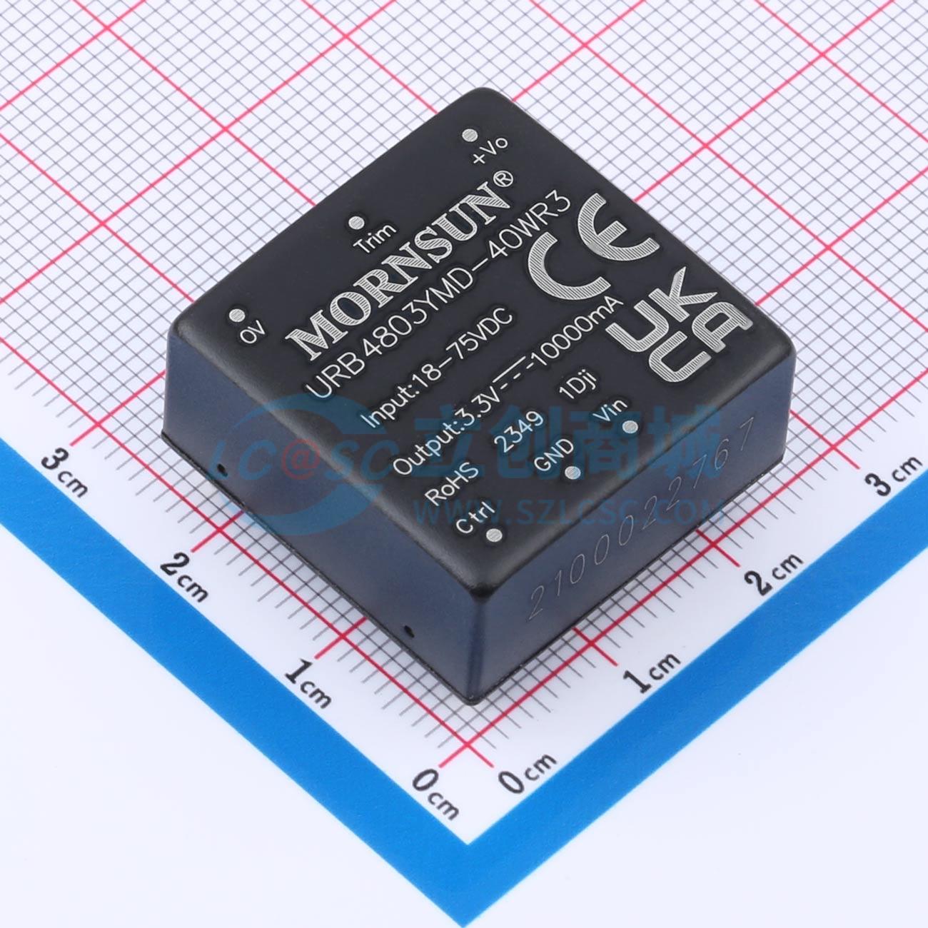 点击查看大图 URB4803YMD-40WR3实物图