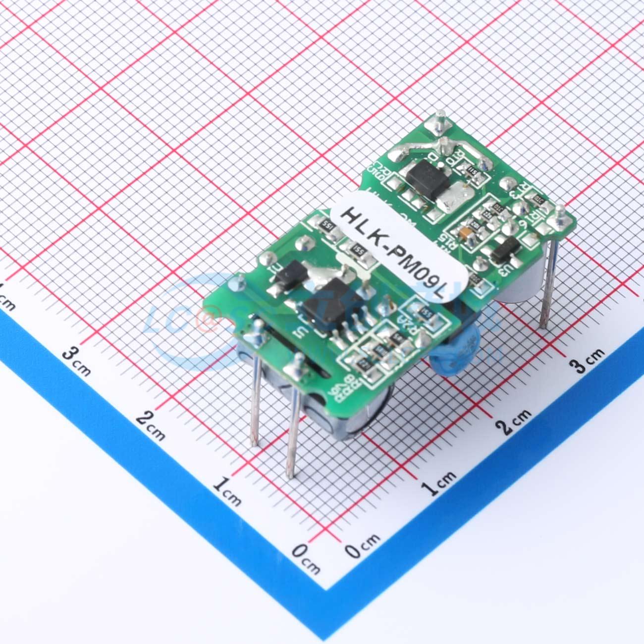 点击查看大图 HLK-PM09L实物图