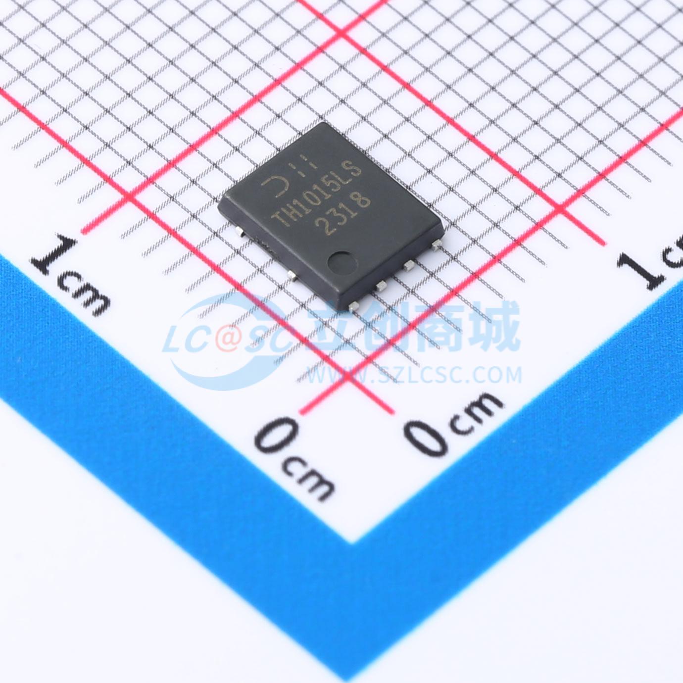 点击查看大图 DMTH10H015LPS-13实物图