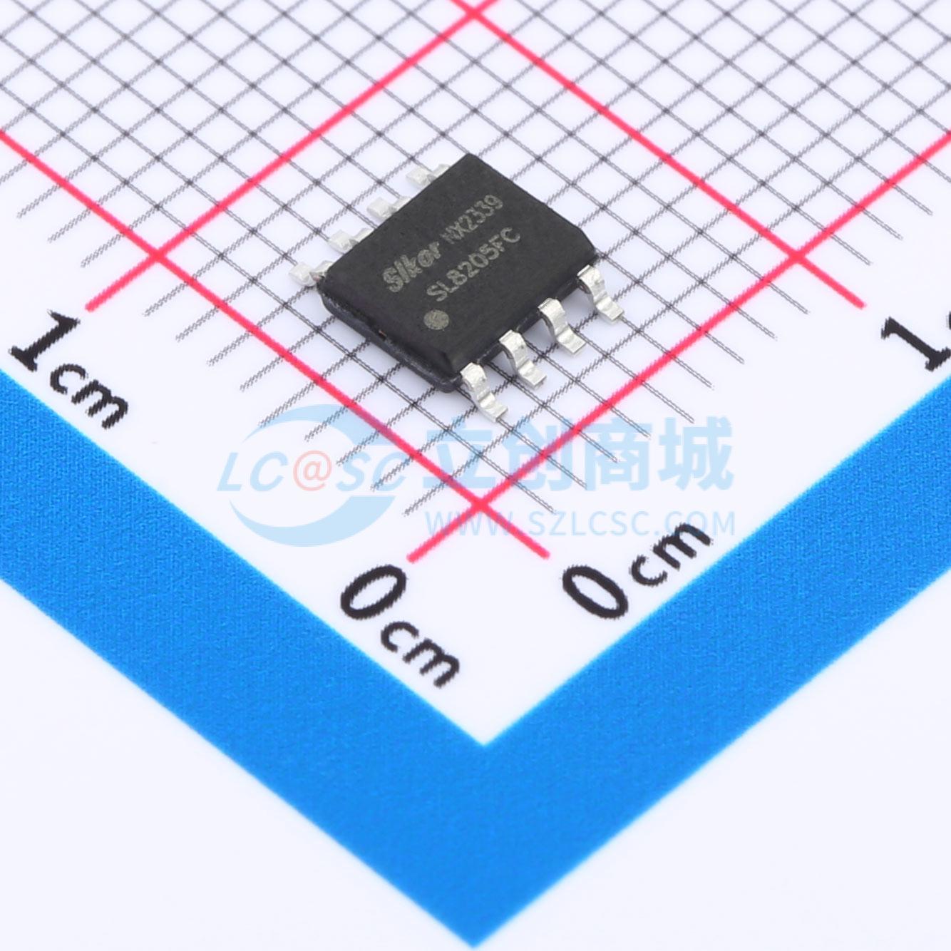 点击查看大图 SL8205FC实物图