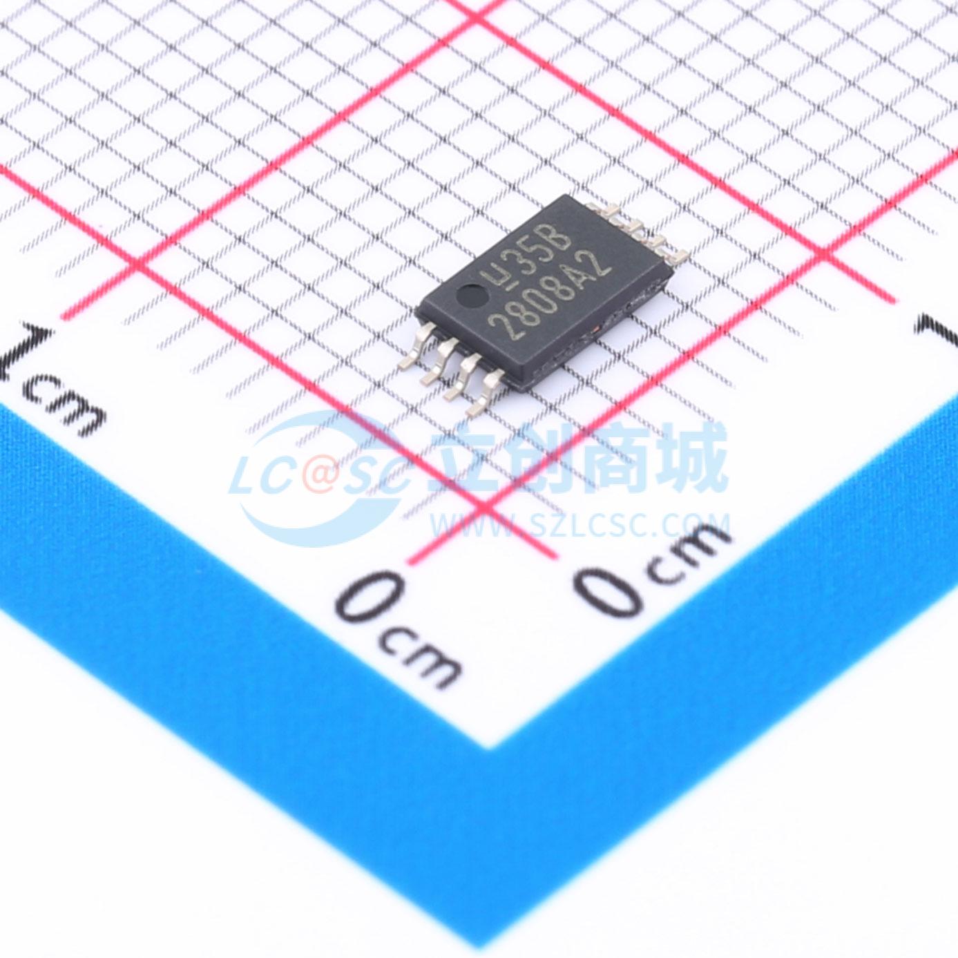 点击查看大图 UCC2808APWTR-2实物图