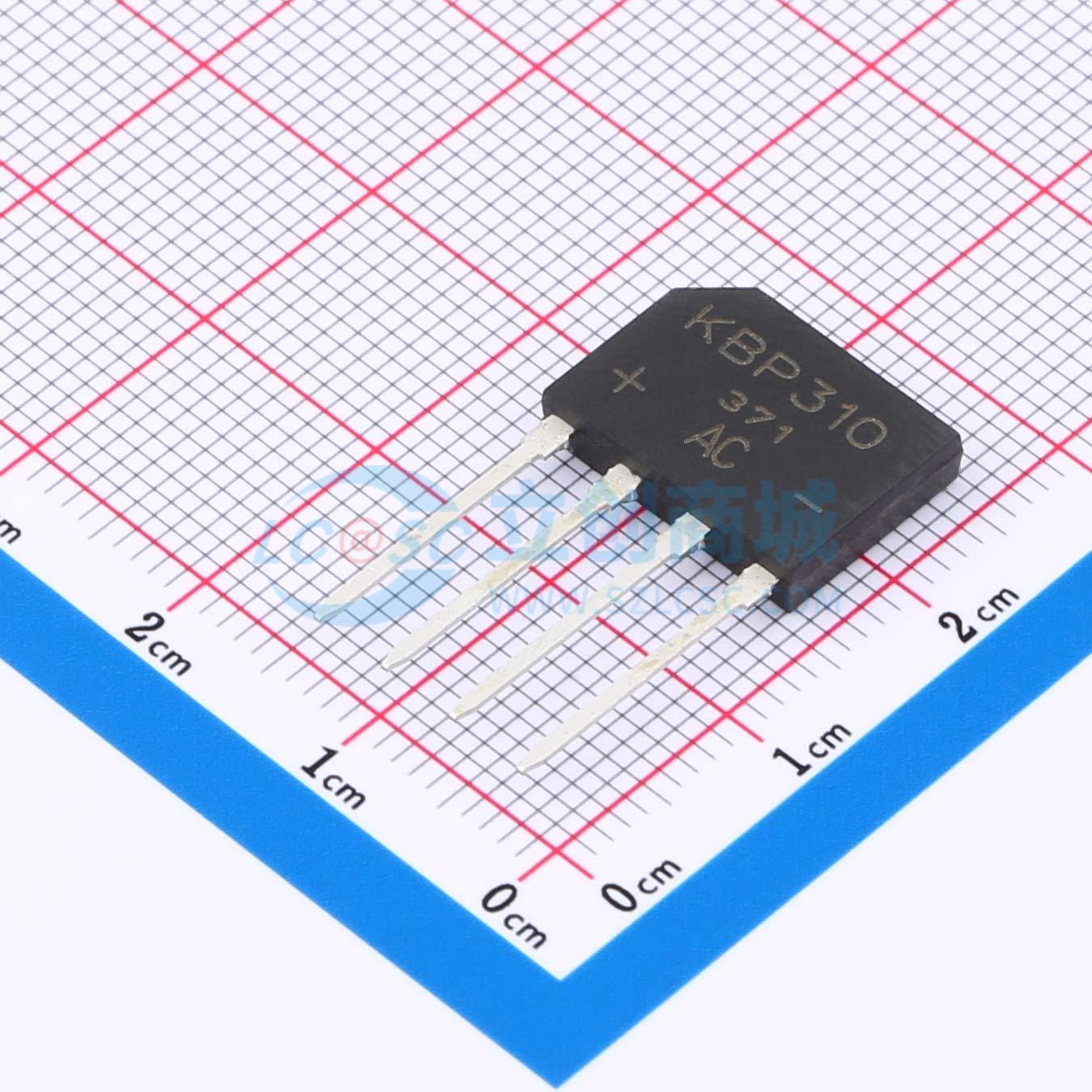 点击查看大图 KBP310实物图