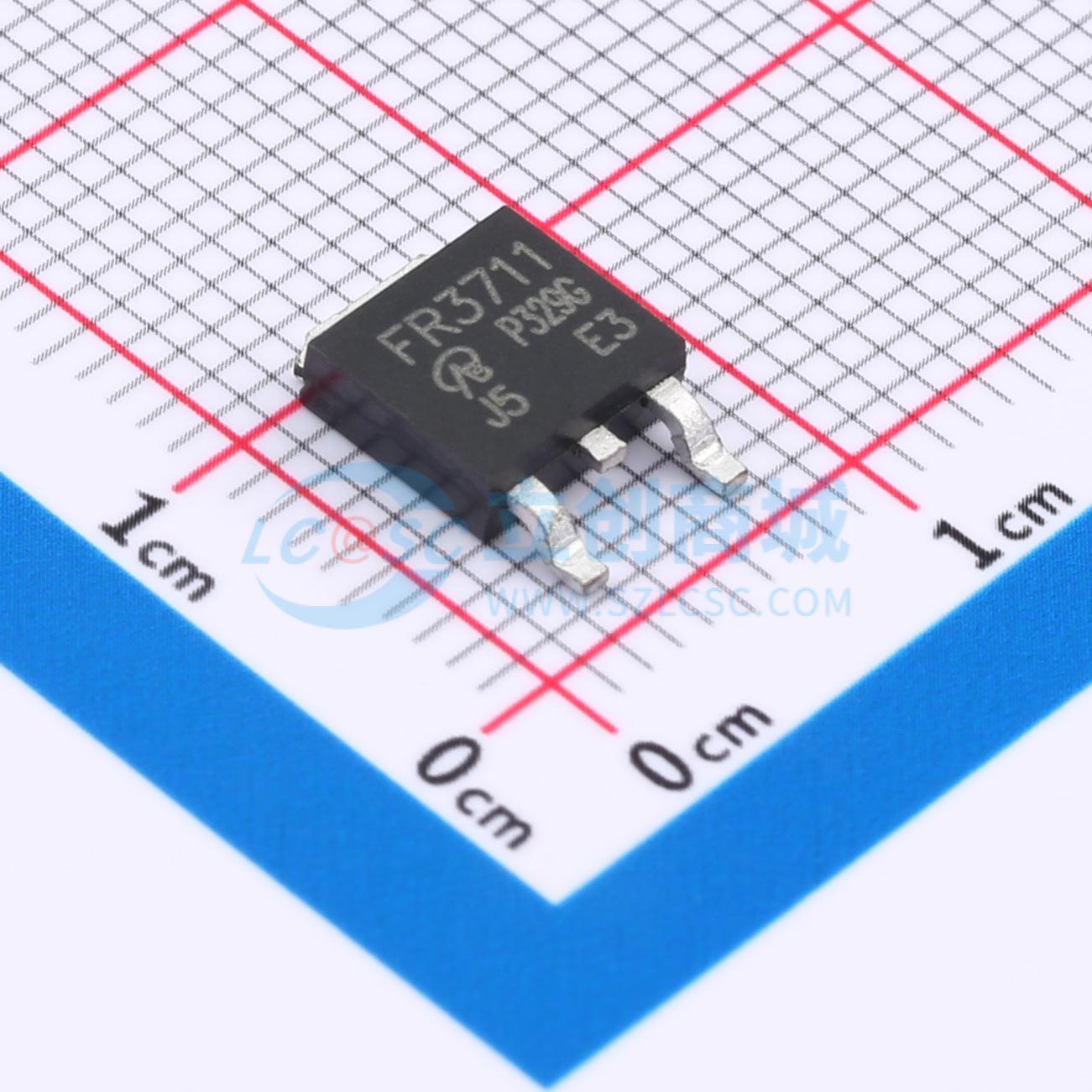 点击查看大图 IRFR3711TRPBF-VB实物图