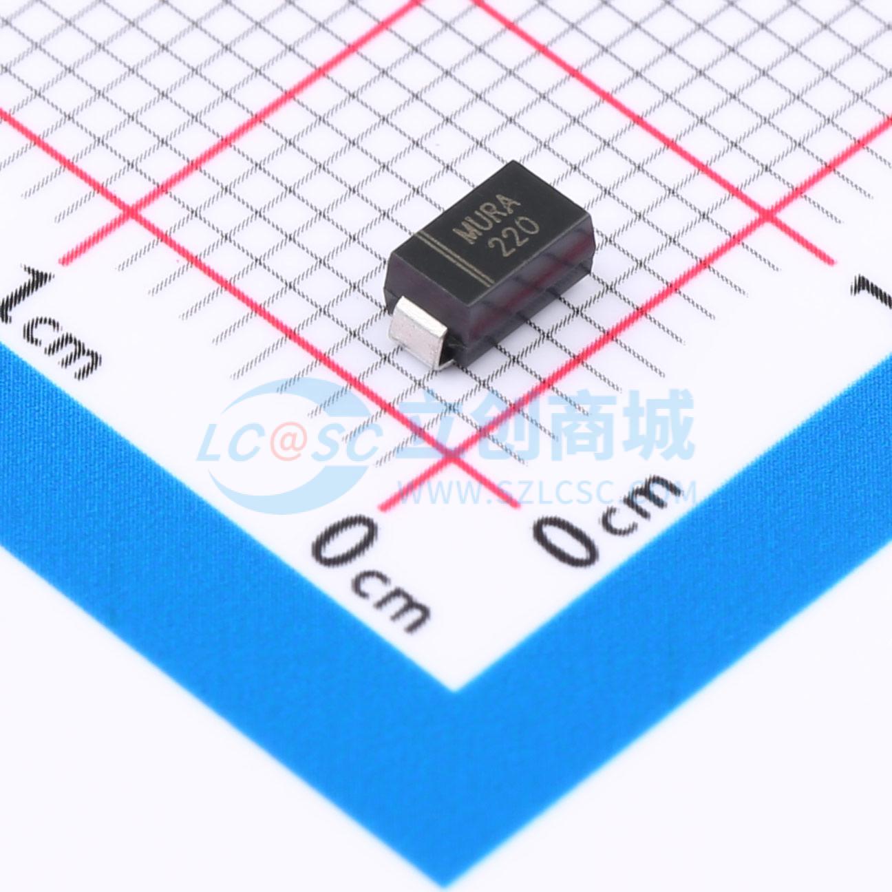 点击查看大图 MURA220T3G-MS实物图