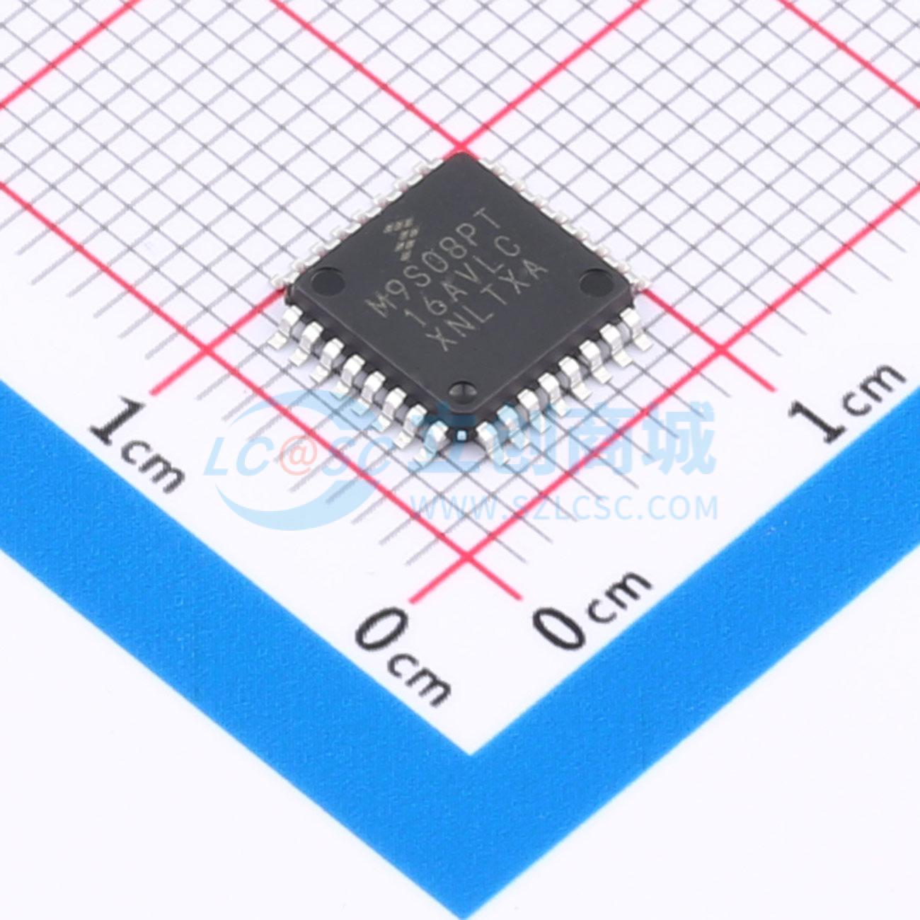 点击查看大图 MC9S08PT16AVLC实物图