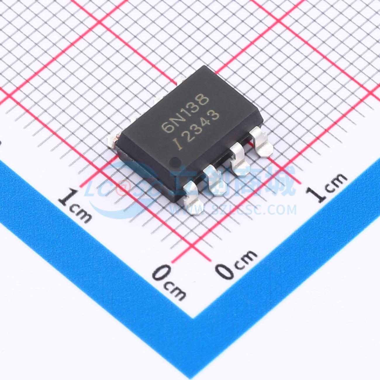 点击查看大图 6N138SMT/R实物图