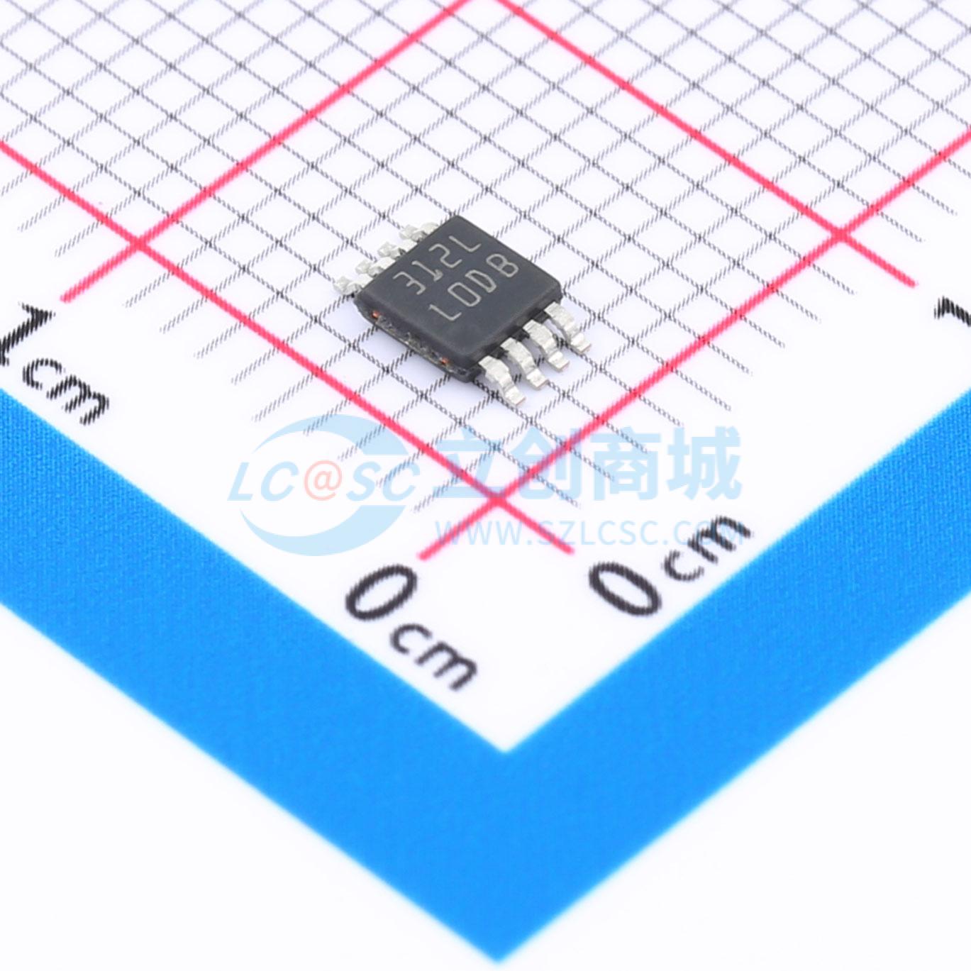 点击查看大图 LP2951CMMX/NOPB实物图