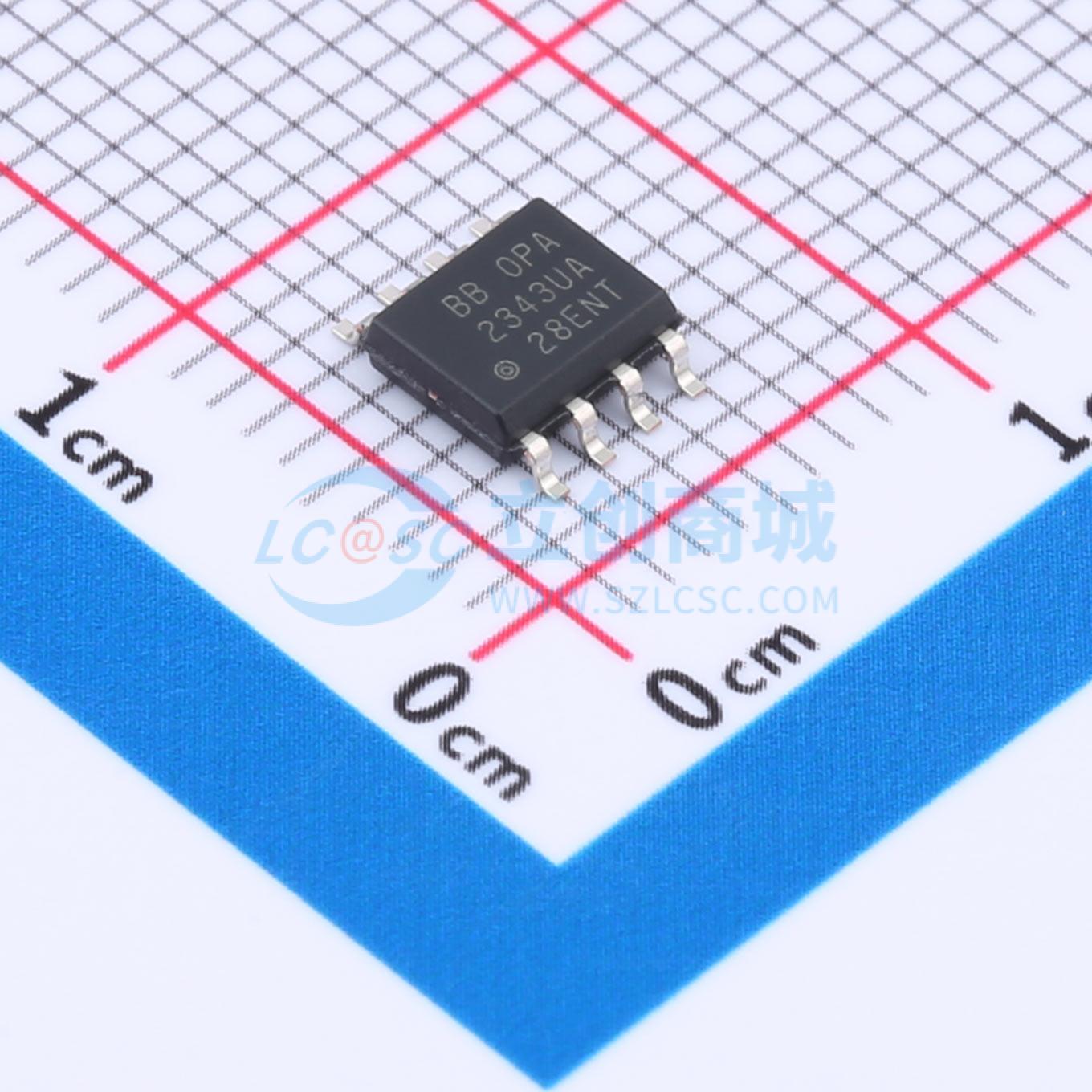 OPA2343UA/2K5实物图