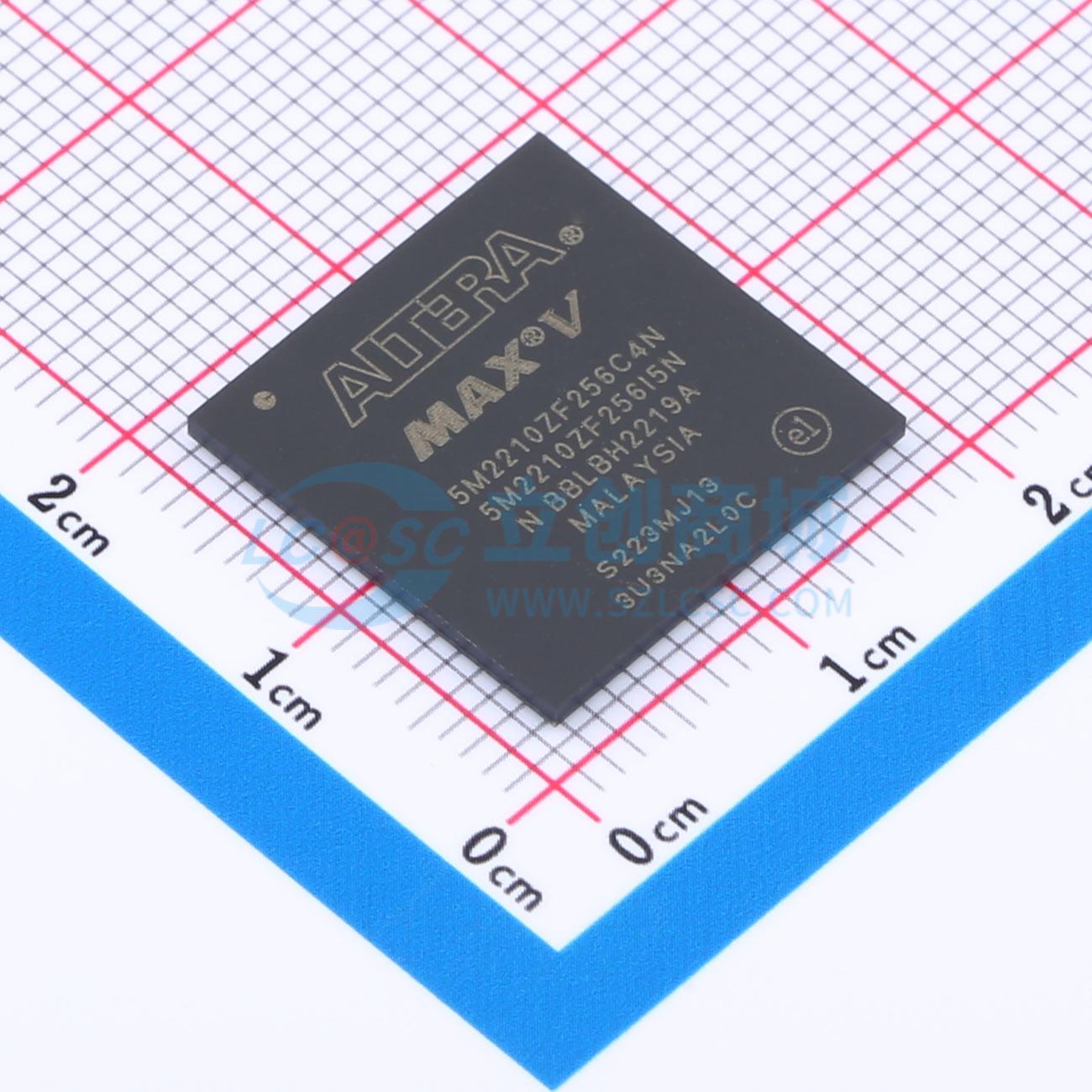 点击查看大图 5M2210ZF256I5N实物图