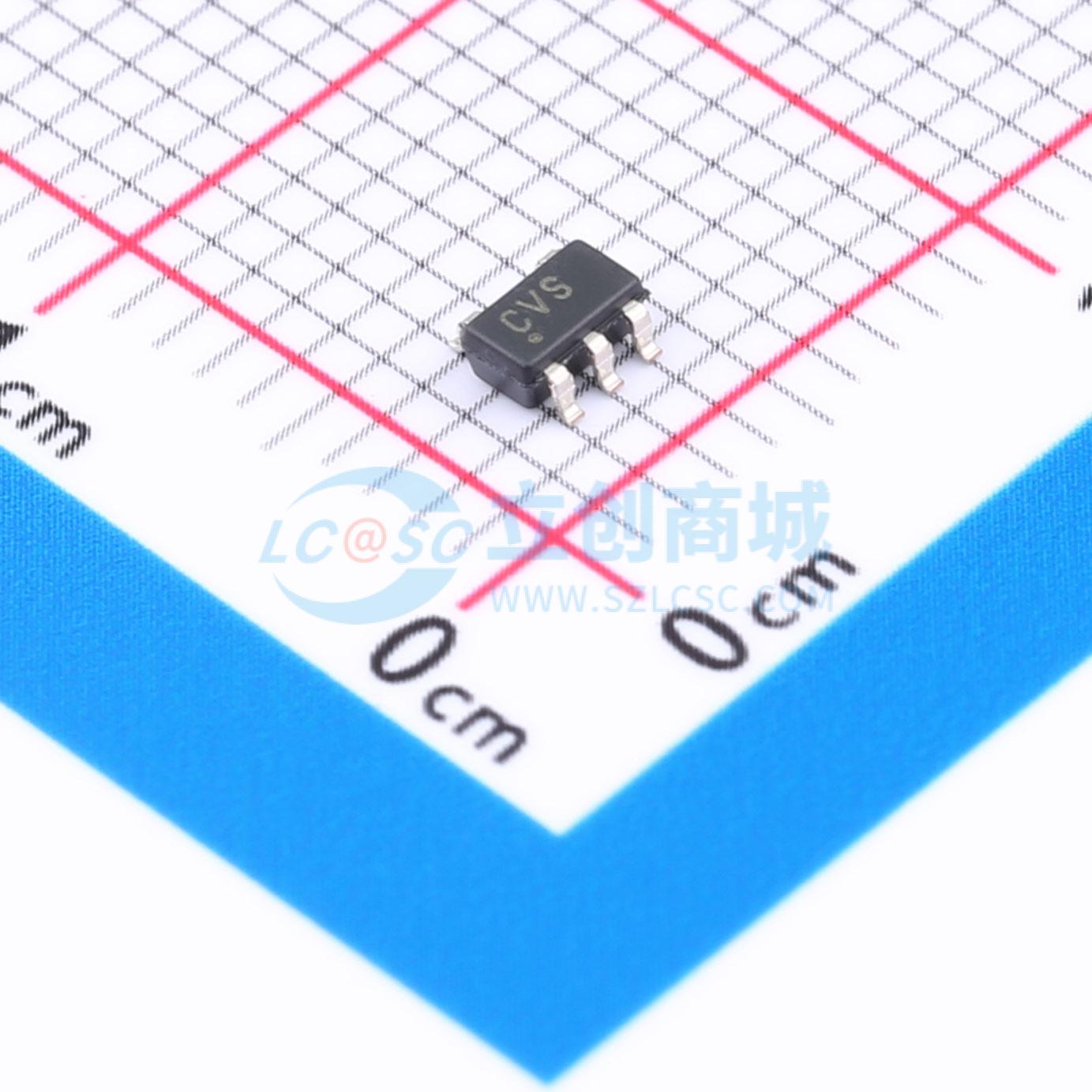 点击查看大图 OPA340MDBVTEP实物图