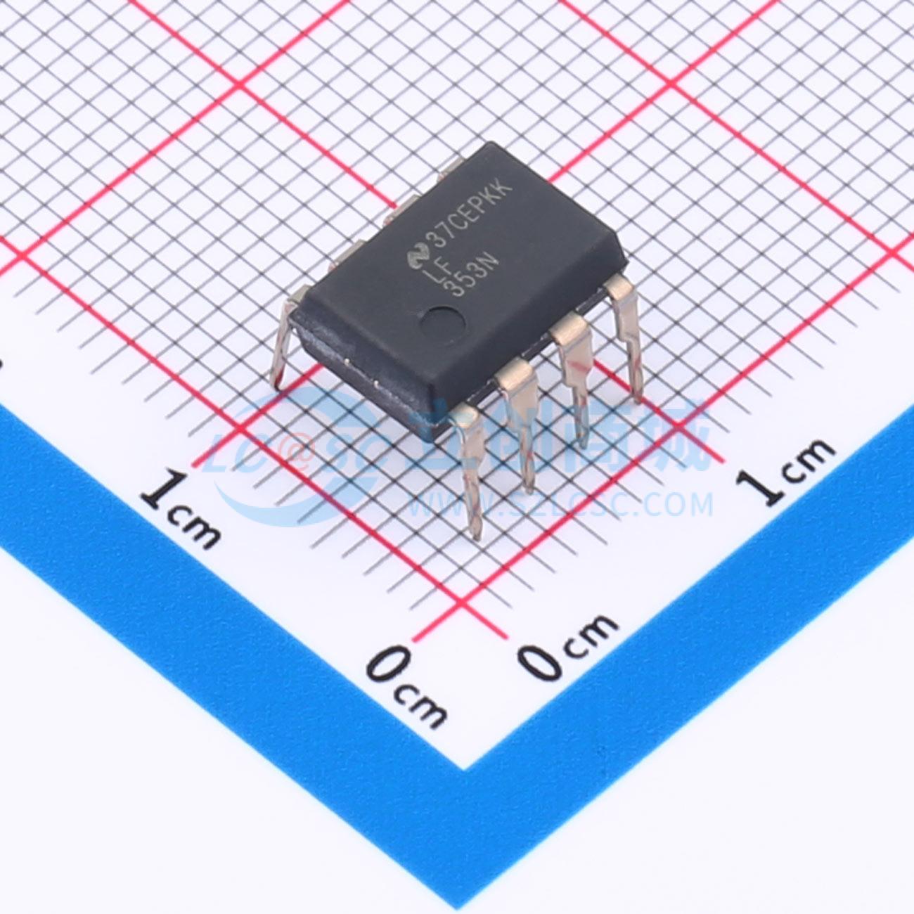 点击查看大图 LF353N/NOPB实物图