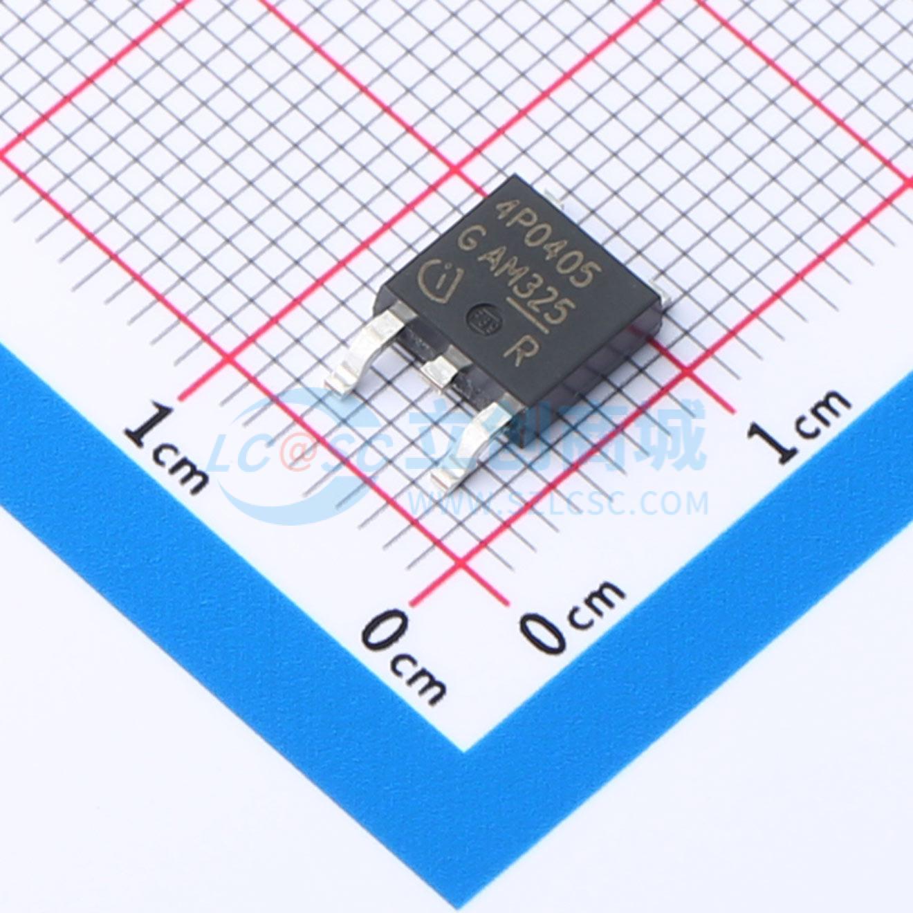 点击查看大图 IPD90P04P405ATMA2实物图