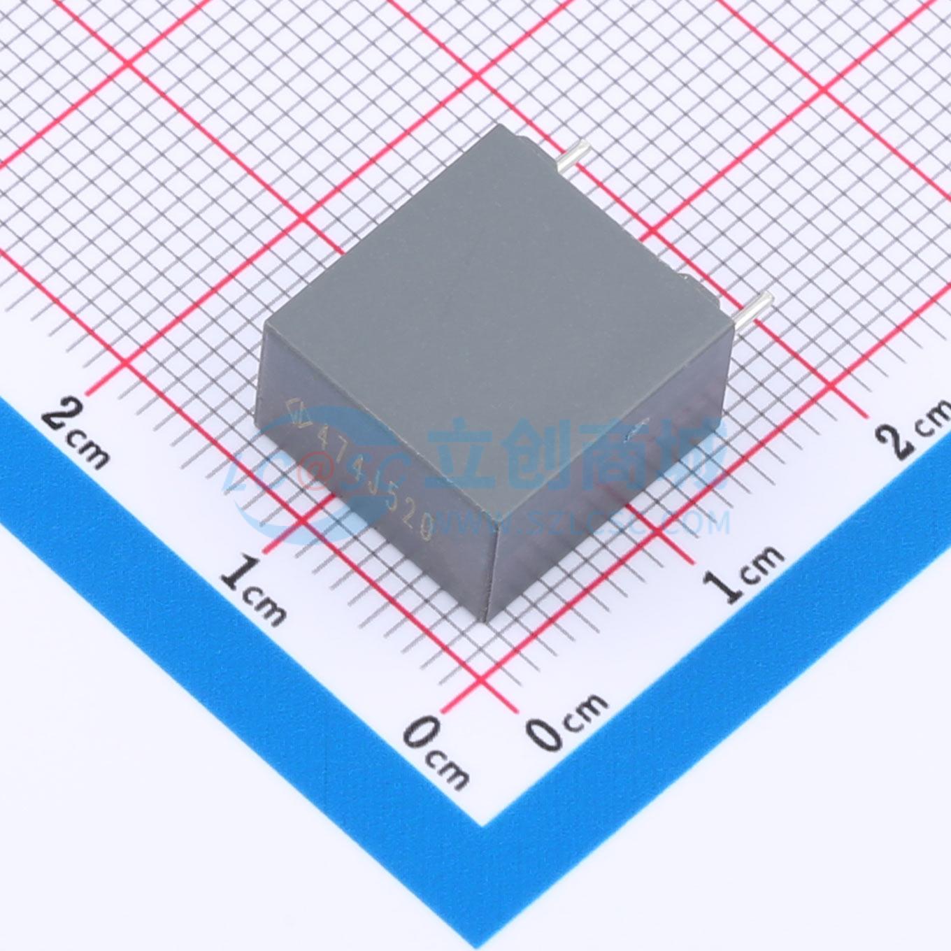 点击查看大图 C352T474J4SQ350实物图