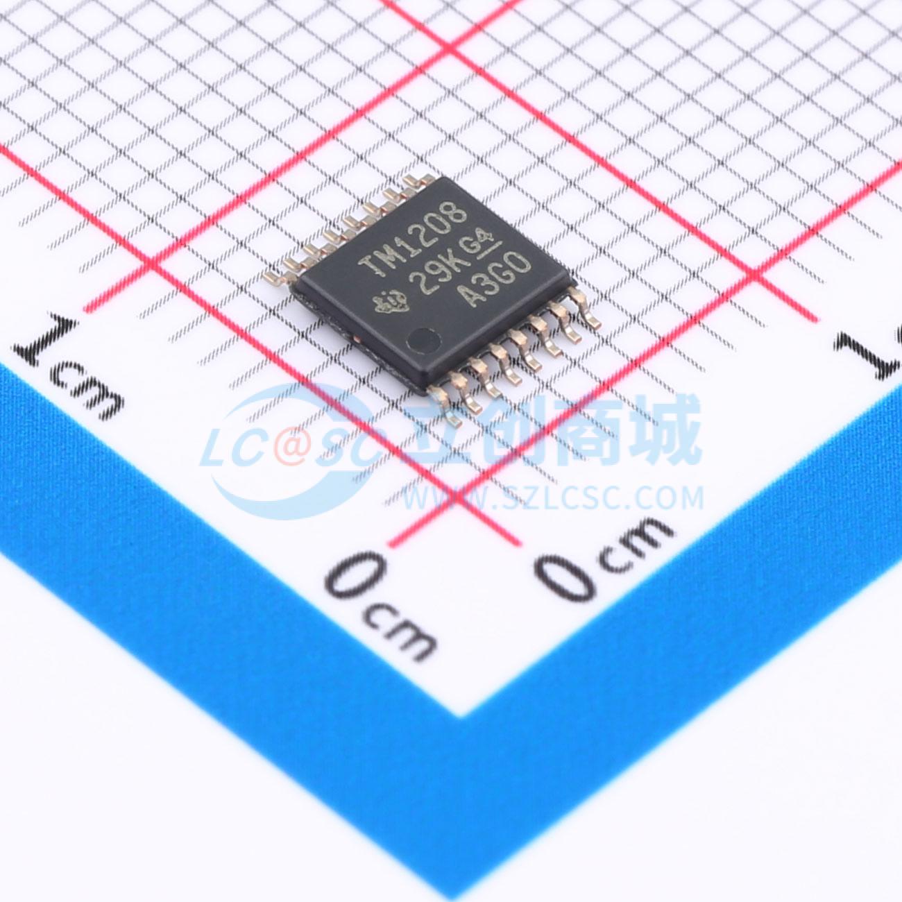 TMUX1208PWR实物图