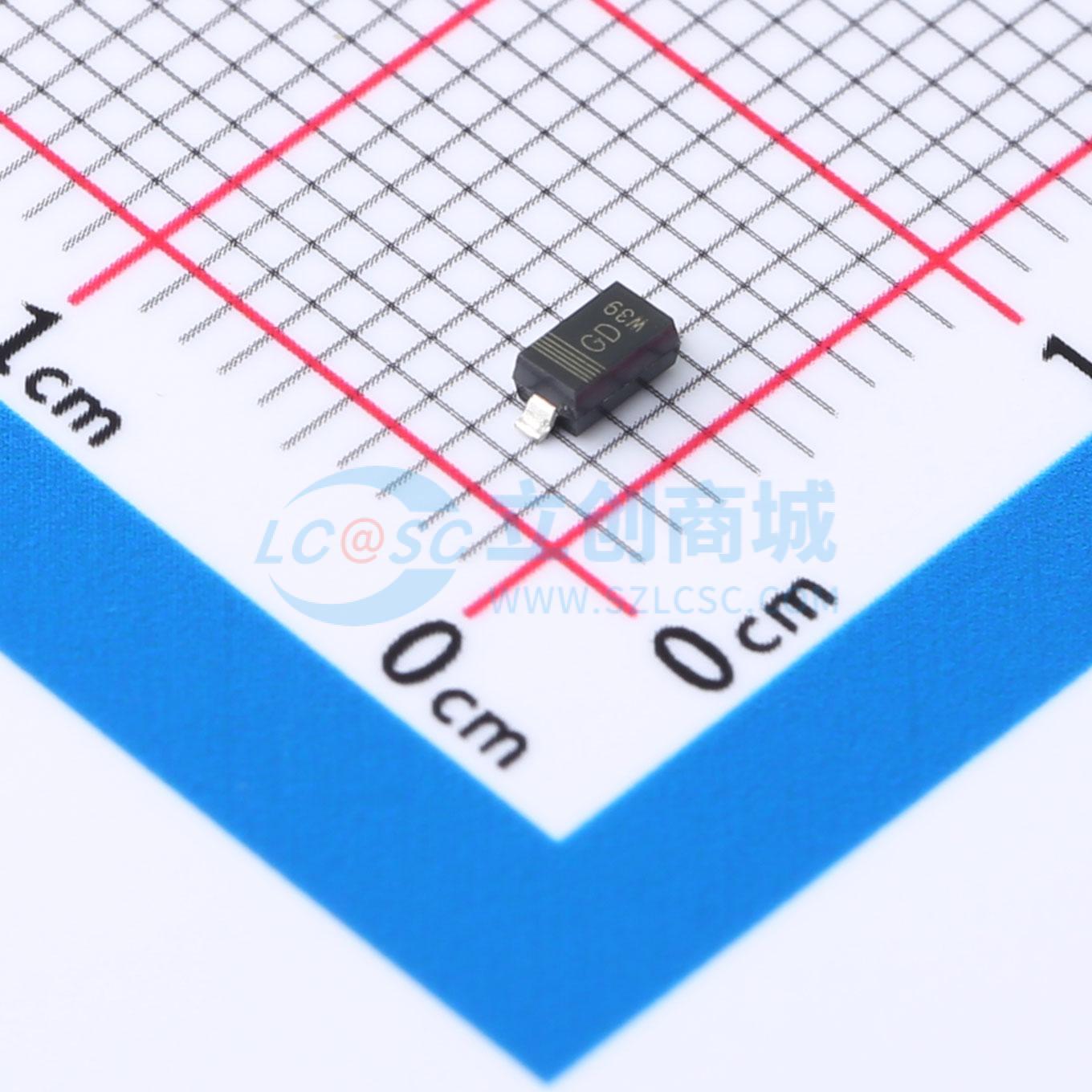 点击查看大图 PMEG3010EGWJ实物图