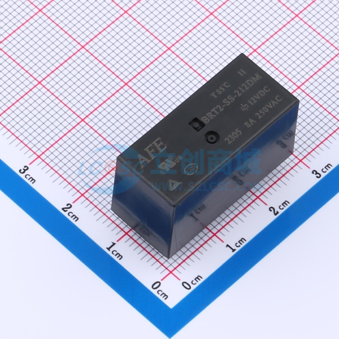 点击查看大图 BRT2-SS-212DM实物图
