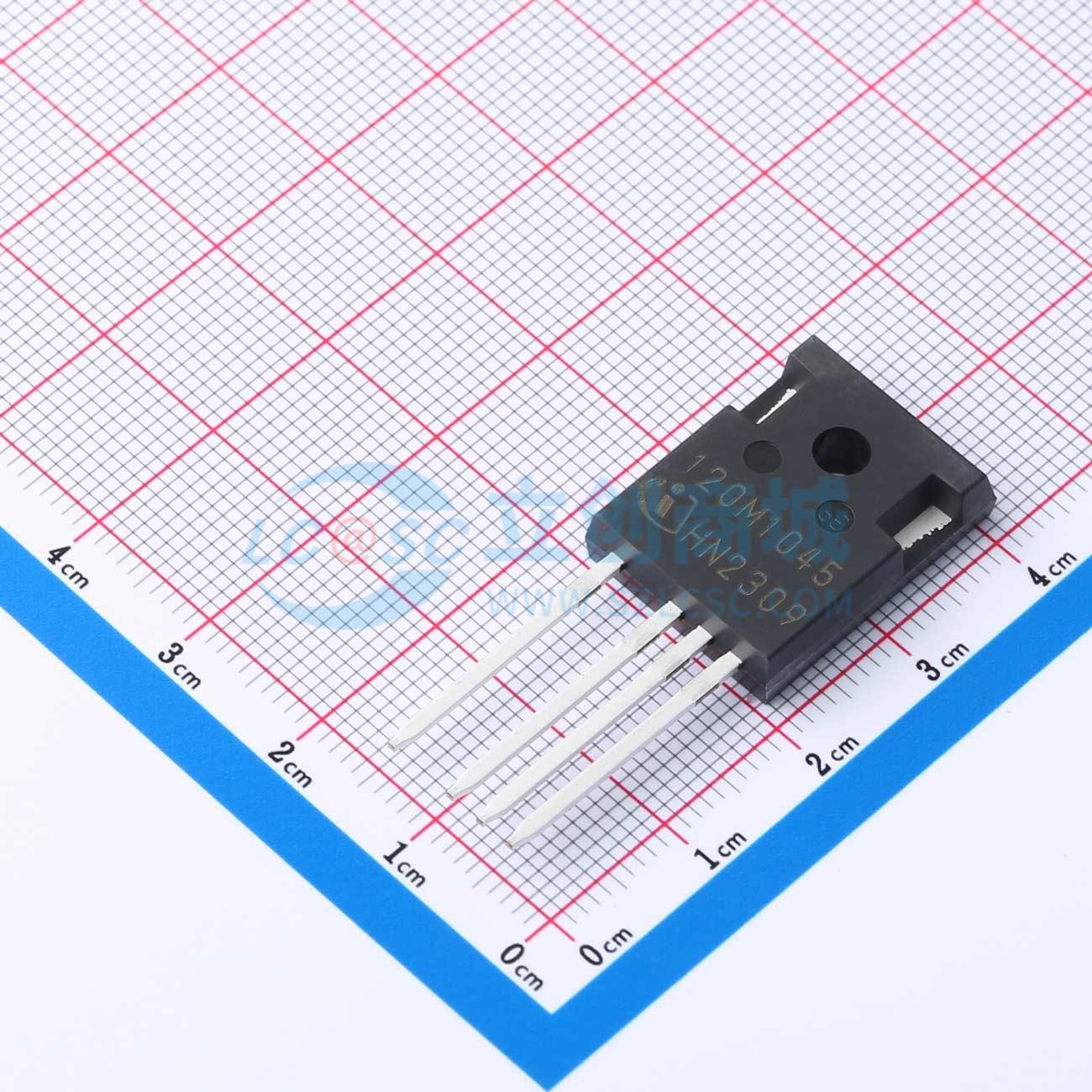 点击查看大图 IMZ120R045M1XKSA1实物图