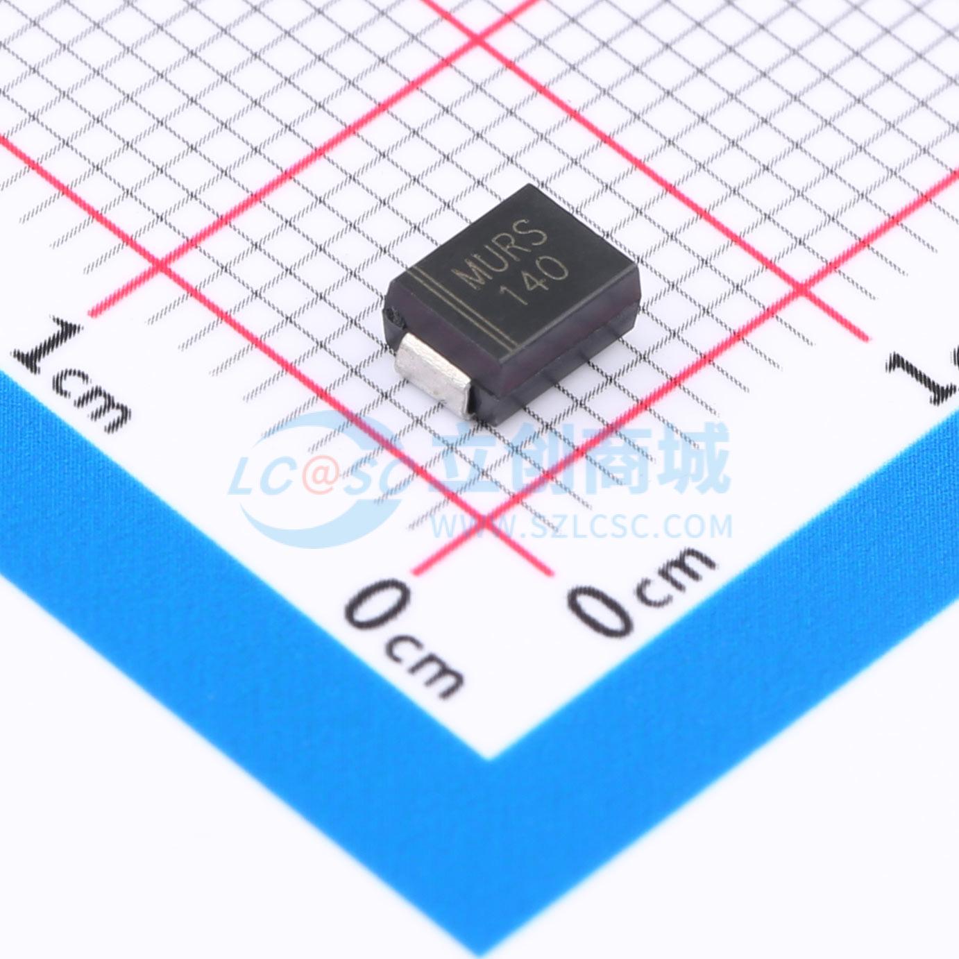 点击查看大图 MURS140T3G-MS实物图