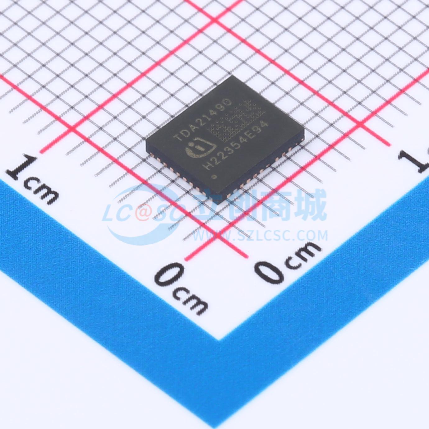 点击查看大图 TDA21490AUMA1实物图