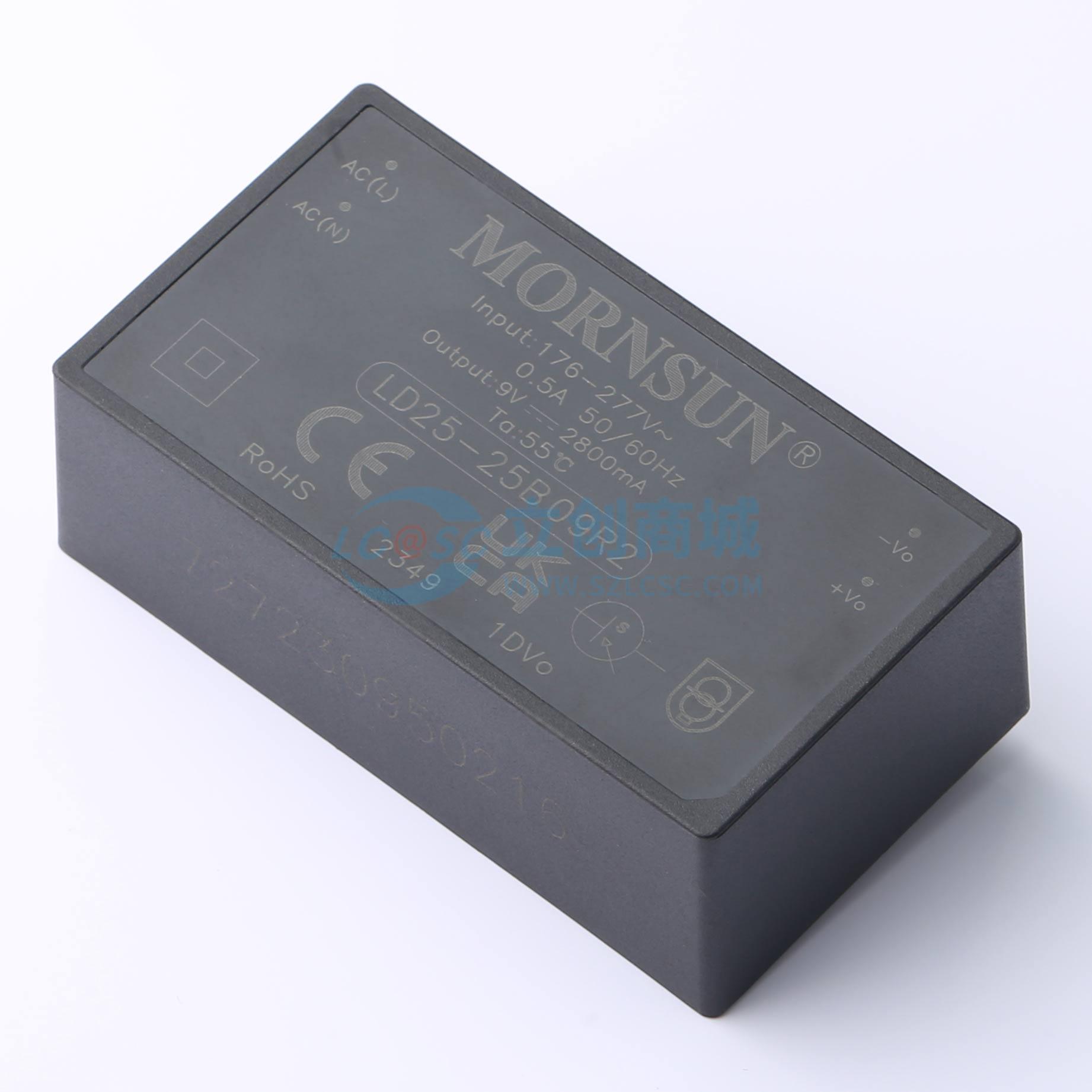 点击查看大图 LD25-25B09R2实物图